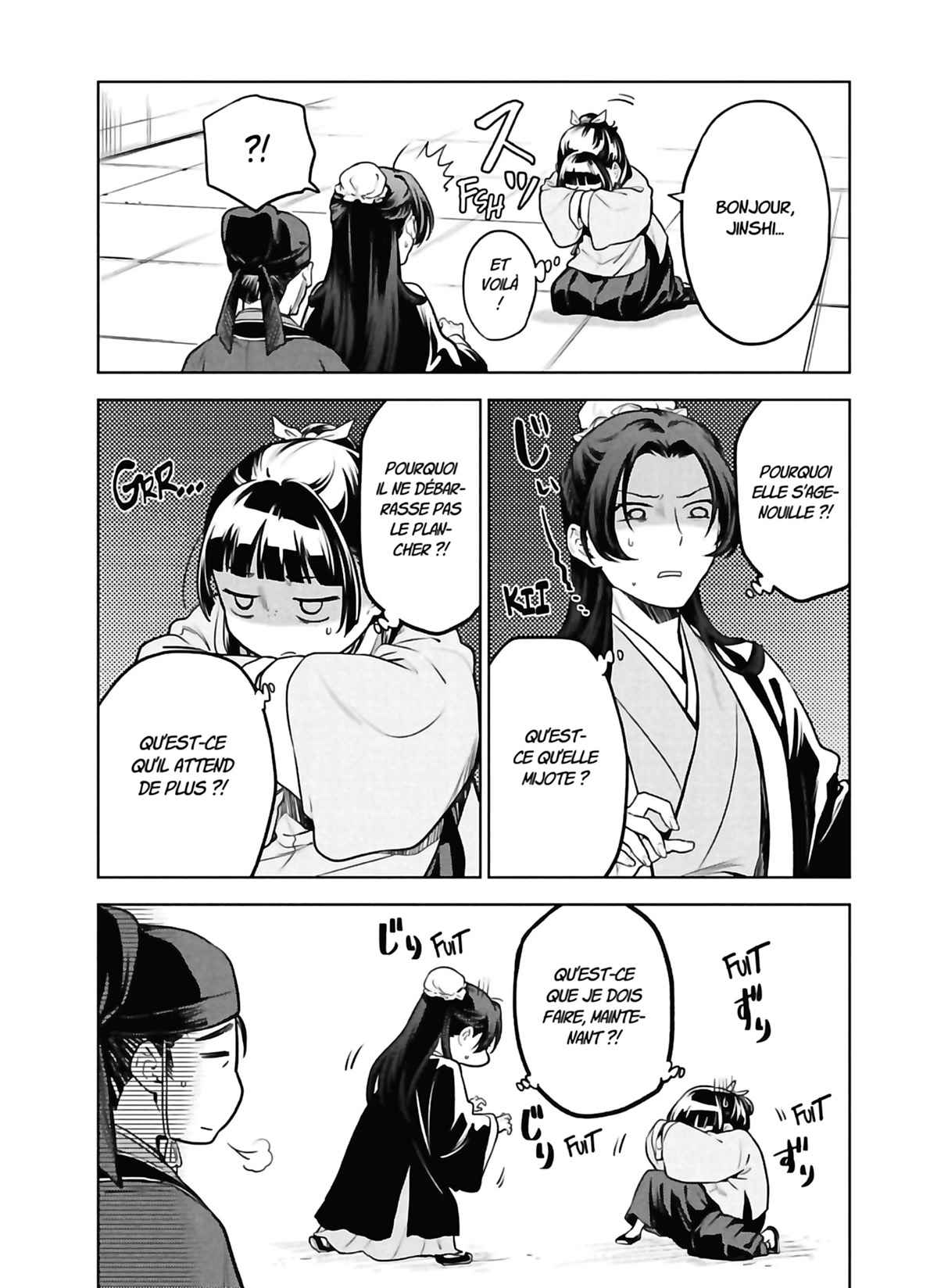 Read Les Carnets de l'Apothicaire FR Manga Online