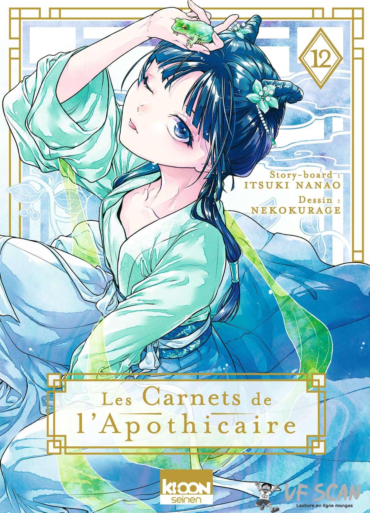 Read Les Carnets de l'Apothicaire FR Manga Online