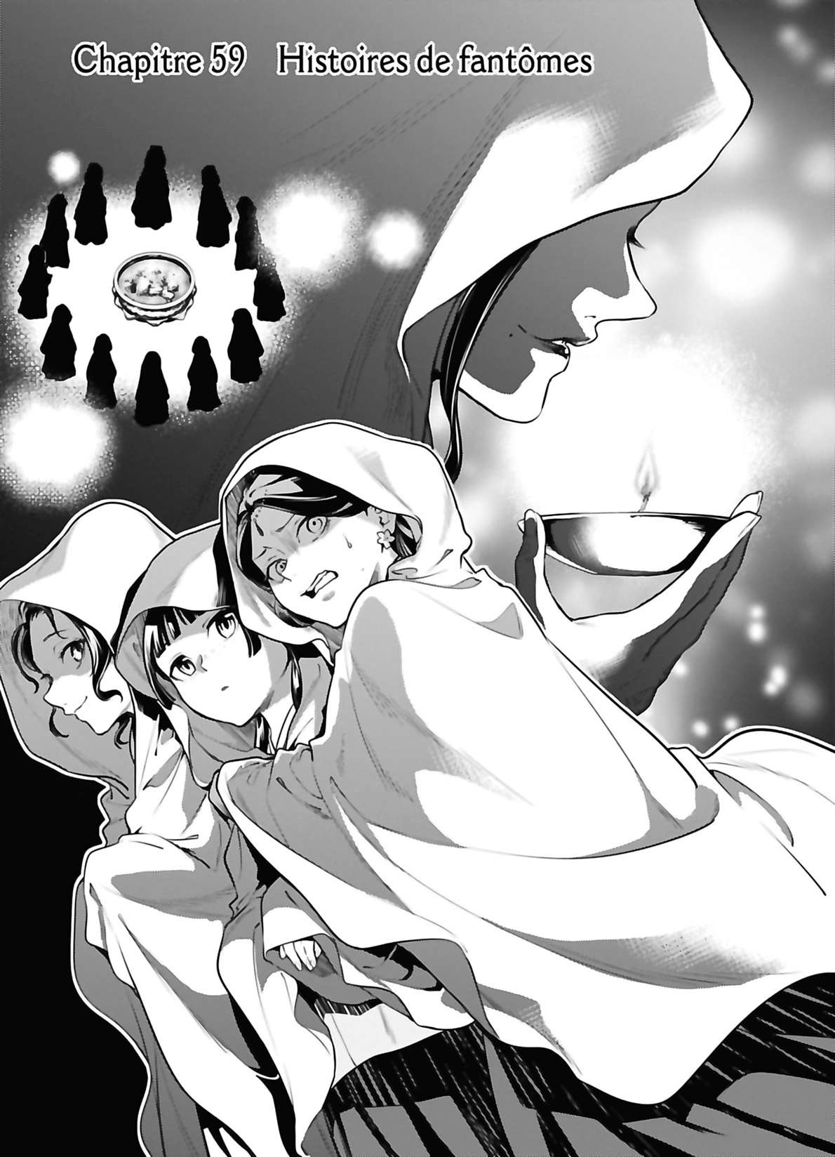 Read Les Carnets de l'Apothicaire FR Manga Online