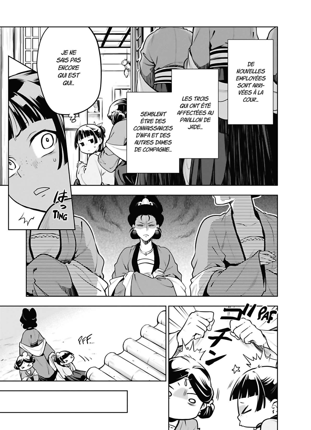 Read Les Carnets de l'Apothicaire FR Manga Online