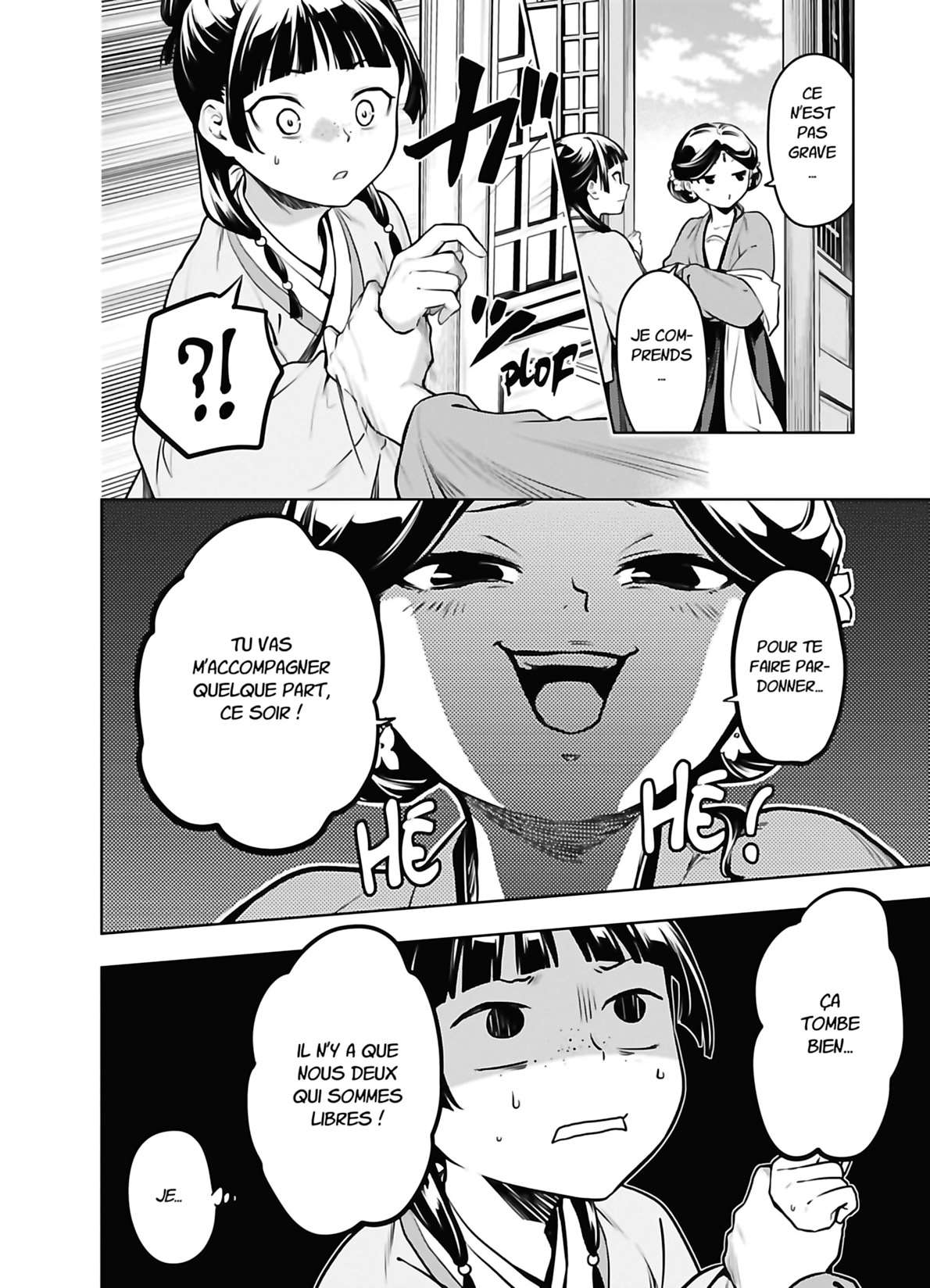 Read Les Carnets de l'Apothicaire FR Manga Online