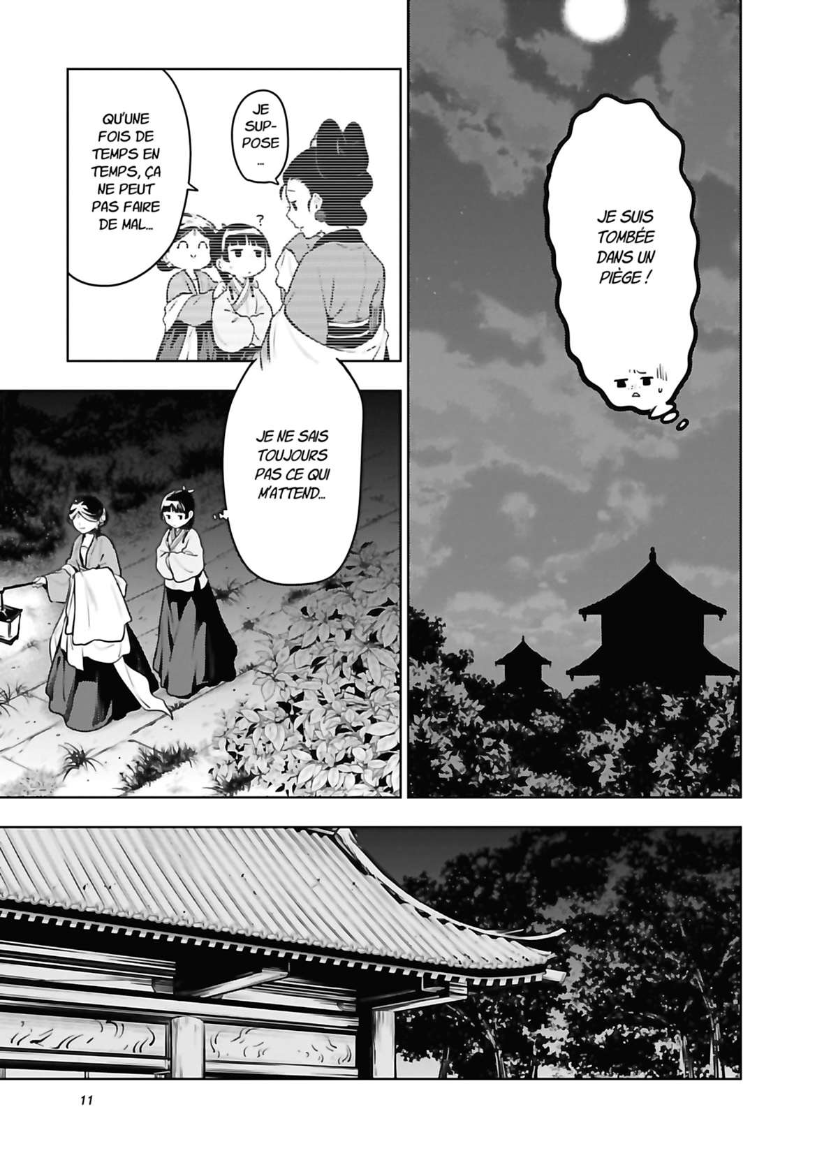 Read Les Carnets de l'Apothicaire FR Manga Online