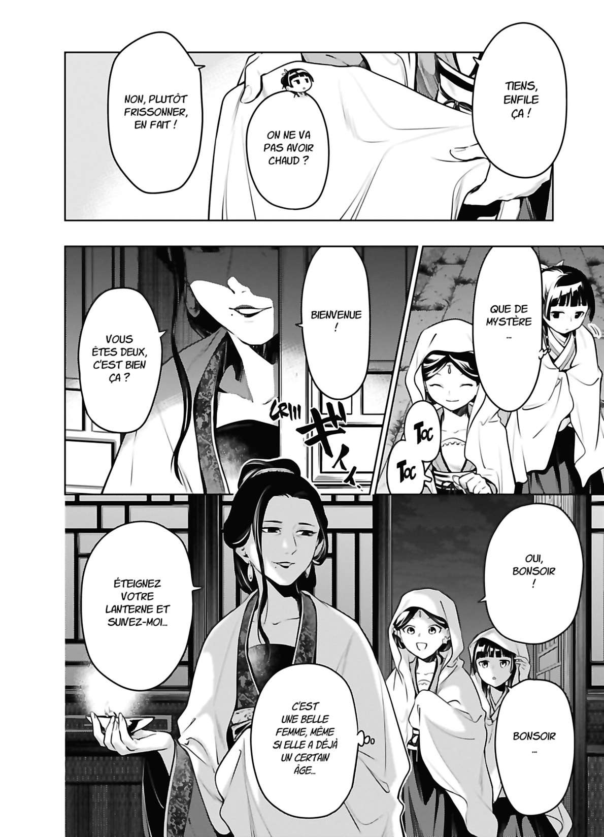 Read Les Carnets de l'Apothicaire FR Manga Online