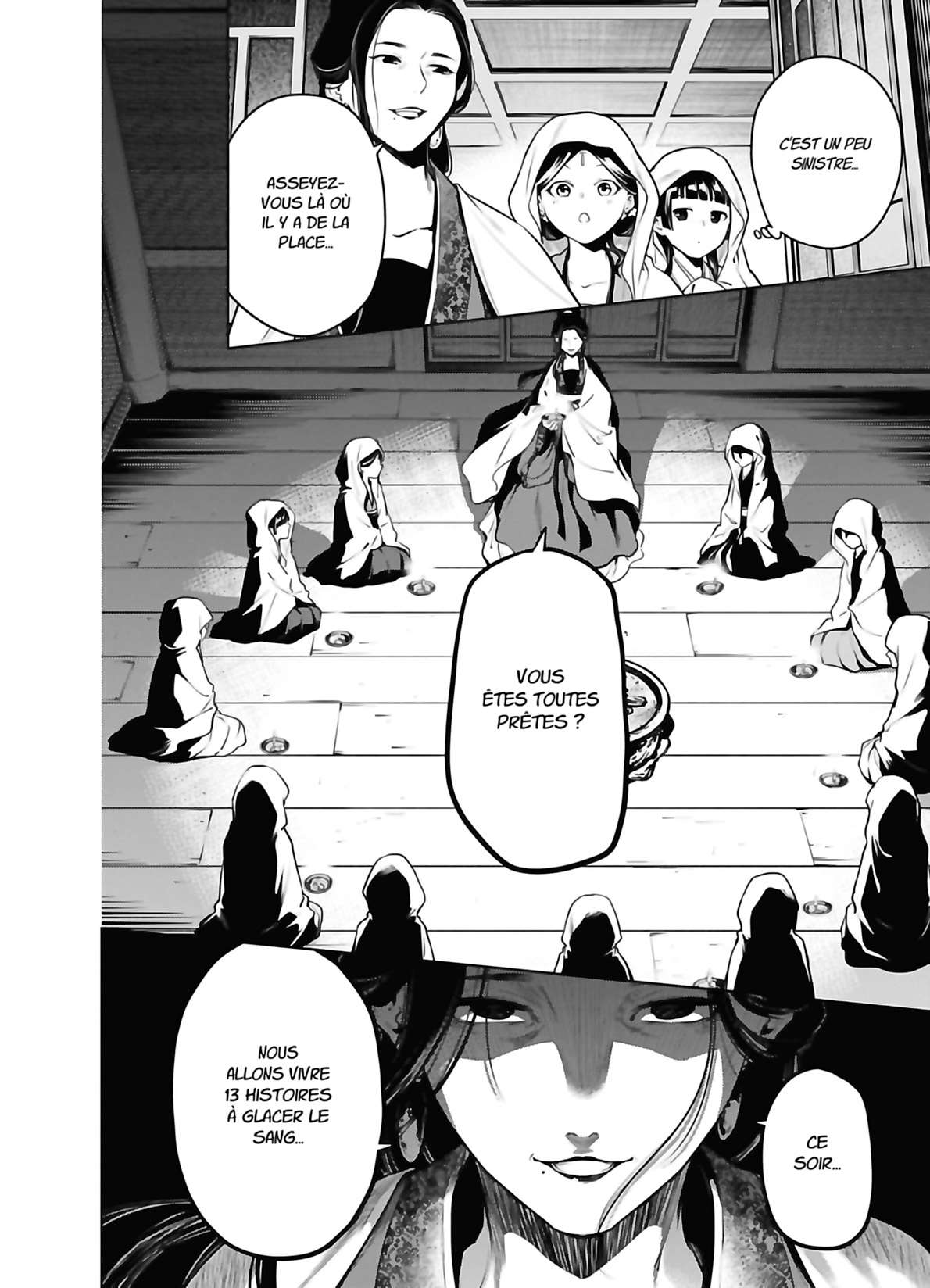 Read Les Carnets de l'Apothicaire FR Manga Online