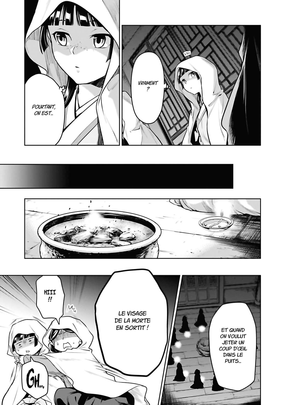 Read Les Carnets de l'Apothicaire FR Manga Online