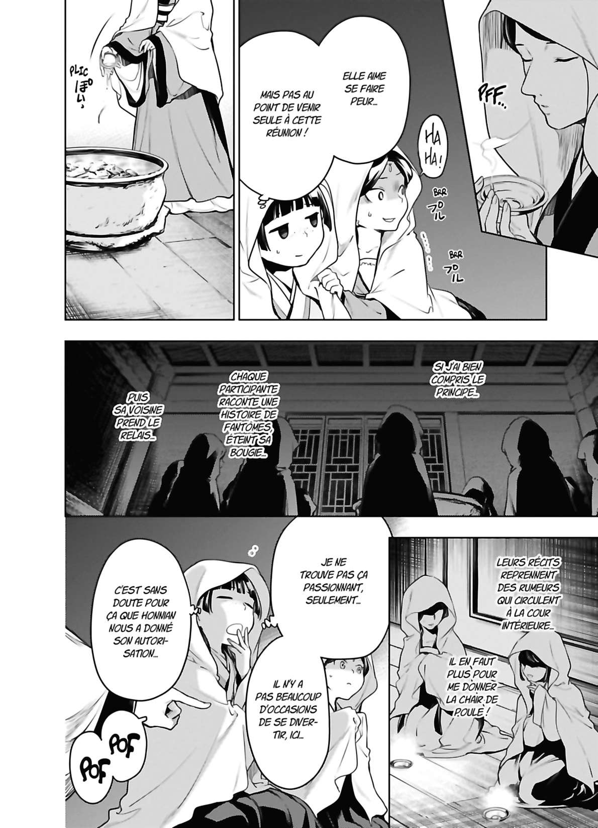 Read Les Carnets de l'Apothicaire FR Manga Online