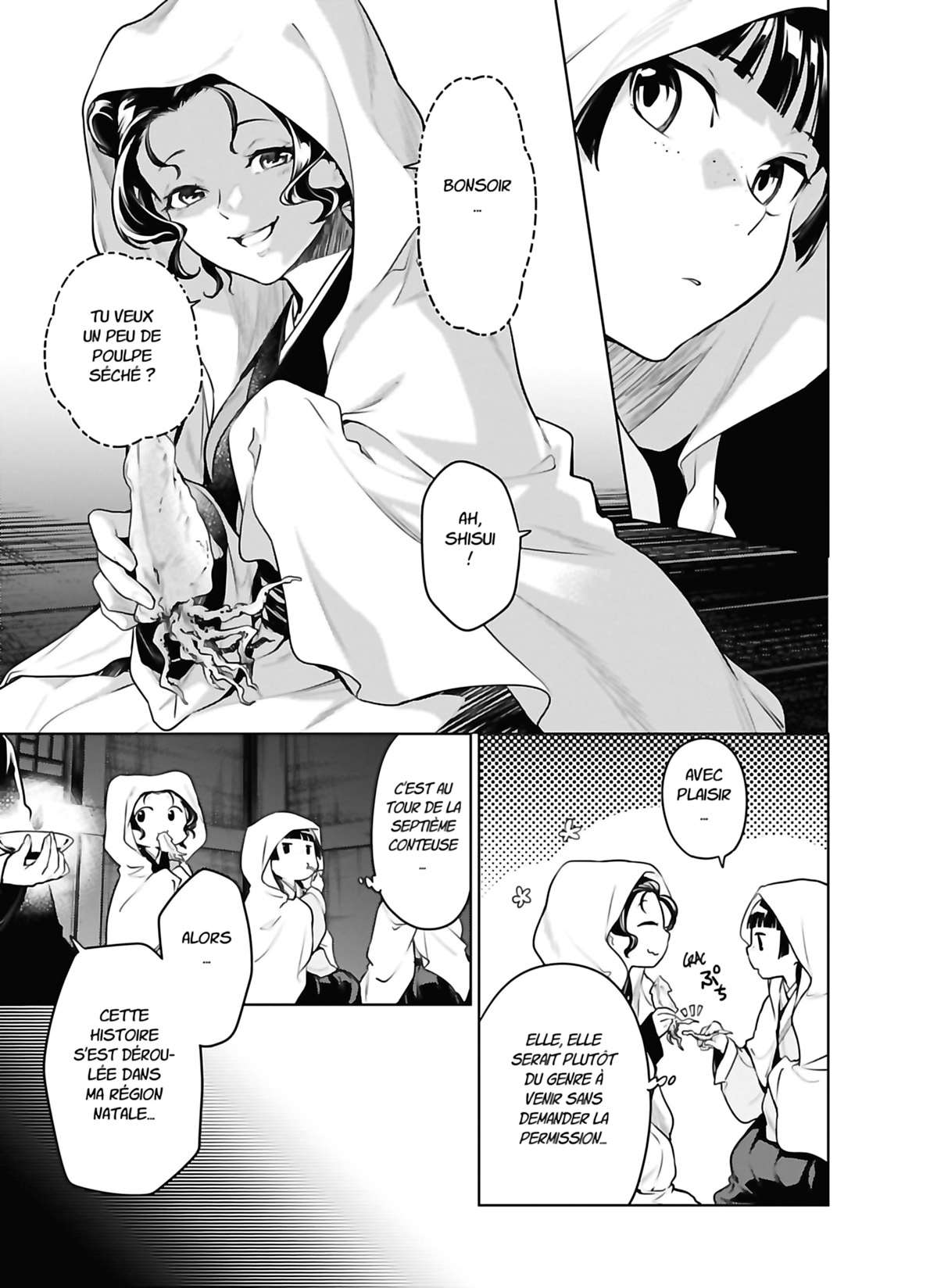 Read Les Carnets de l'Apothicaire FR Manga Online