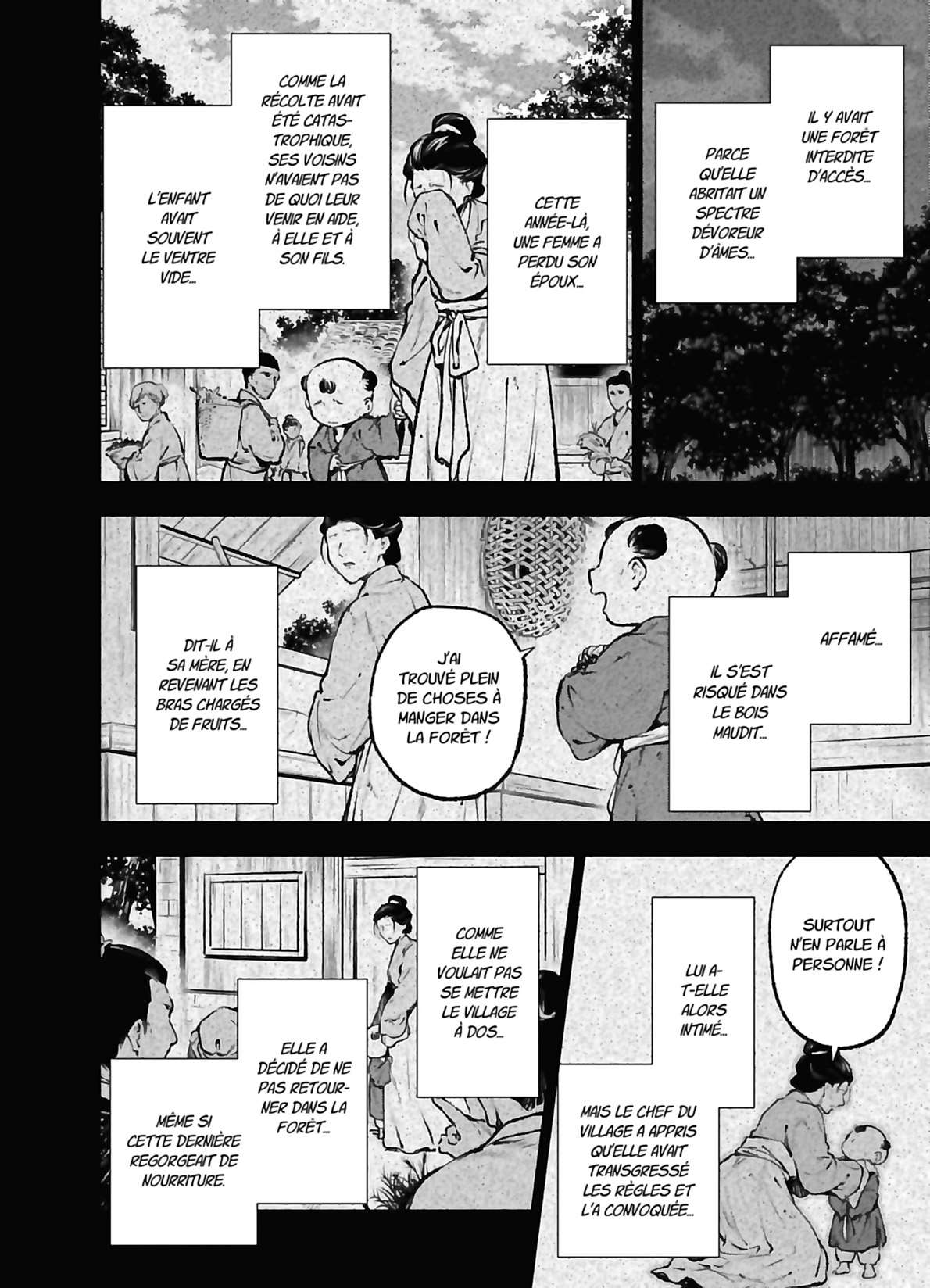 Read Les Carnets de l'Apothicaire FR Manga Online