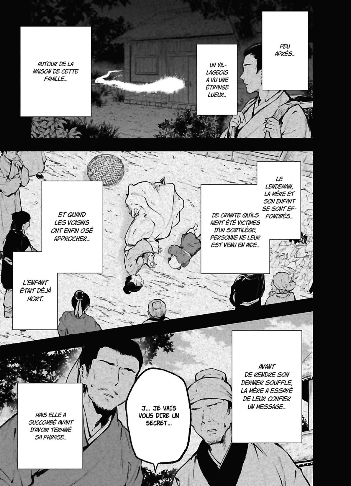 Read Les Carnets de l'Apothicaire FR Manga Online