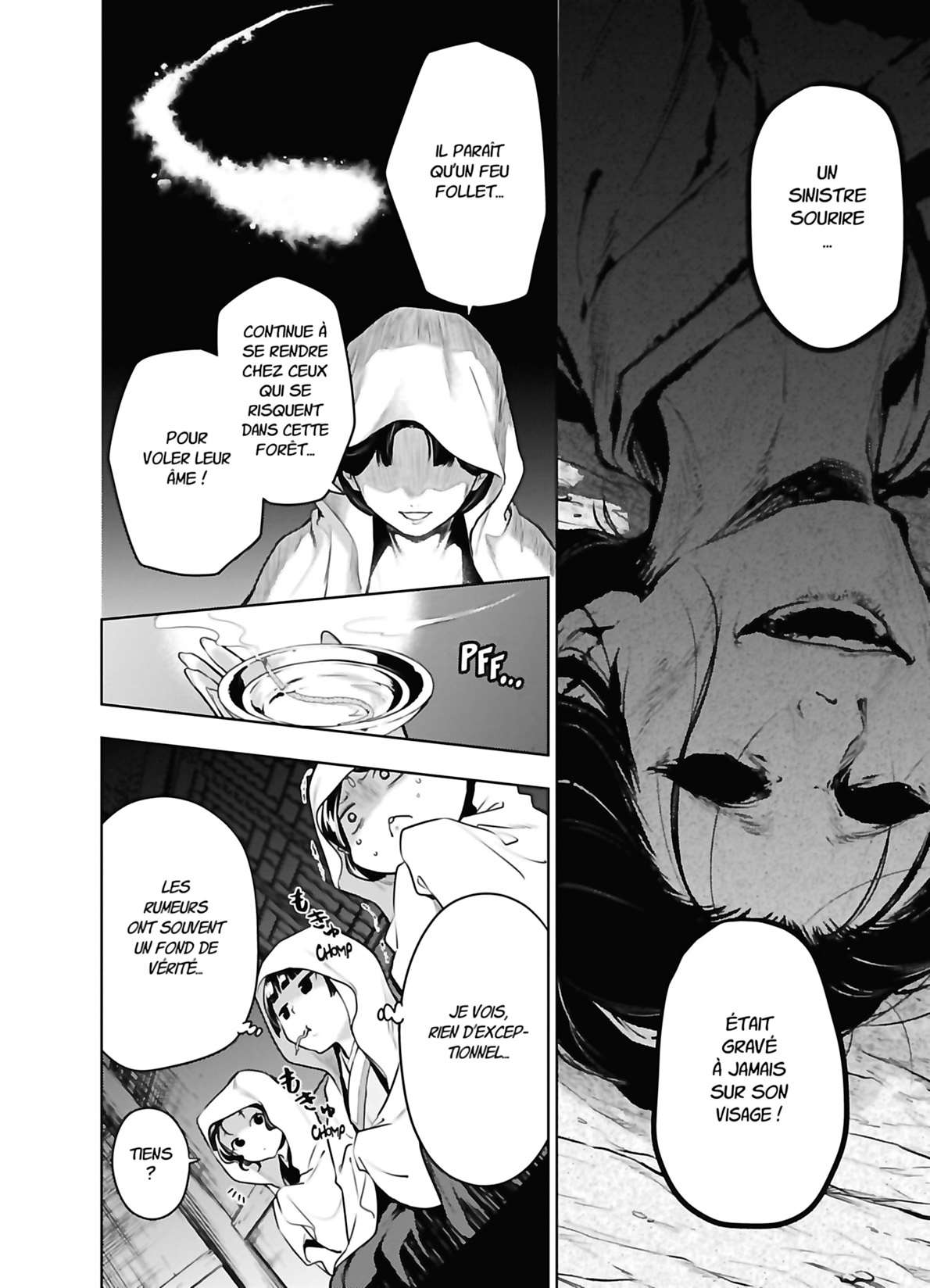 Read Les Carnets de l'Apothicaire FR Manga Online