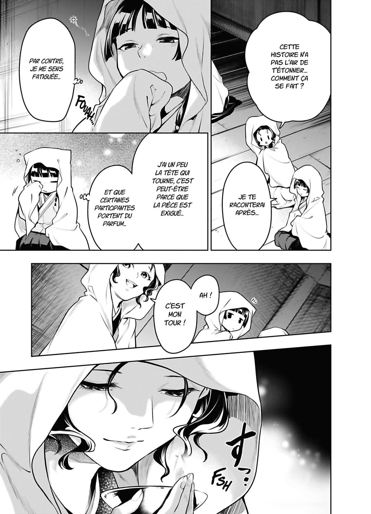 Read Les Carnets de l'Apothicaire FR Manga Online