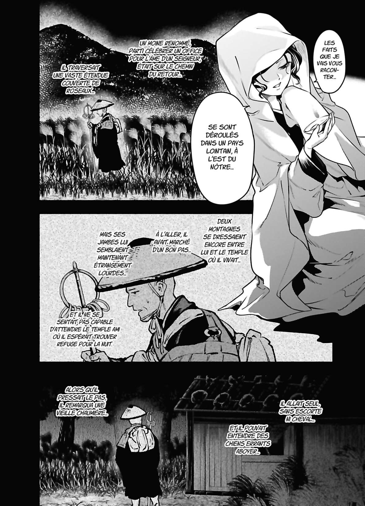 Read Les Carnets de l'Apothicaire FR Manga Online