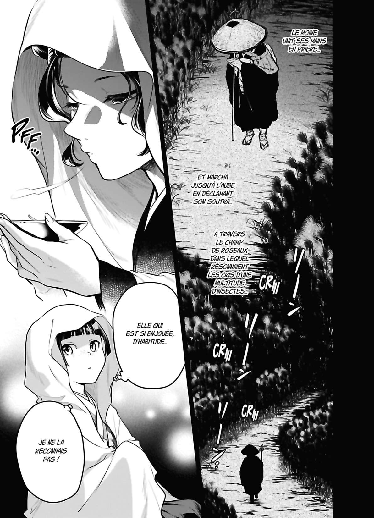 Read Les Carnets de l'Apothicaire FR Manga Online