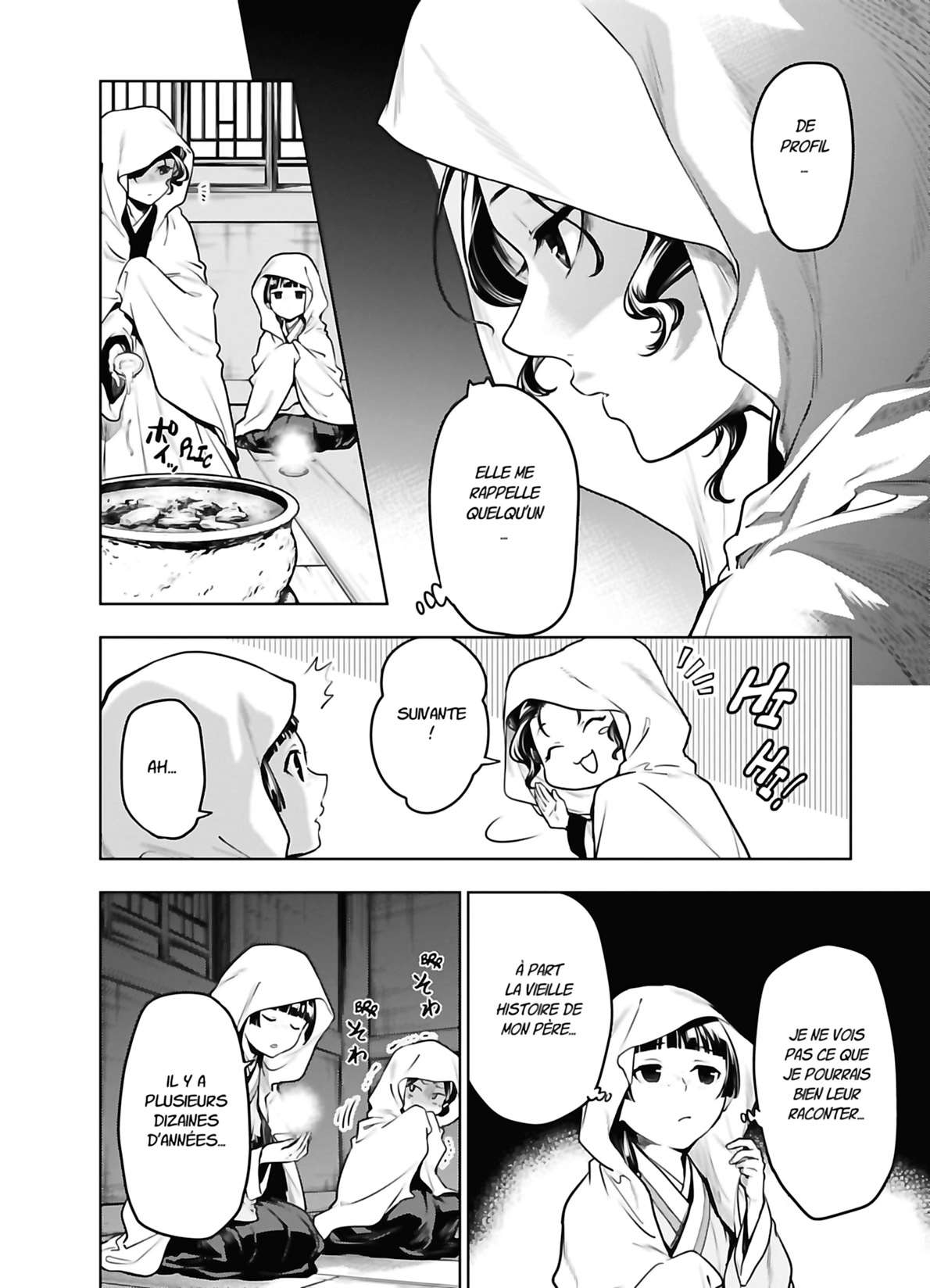 Read Les Carnets de l'Apothicaire FR Manga Online