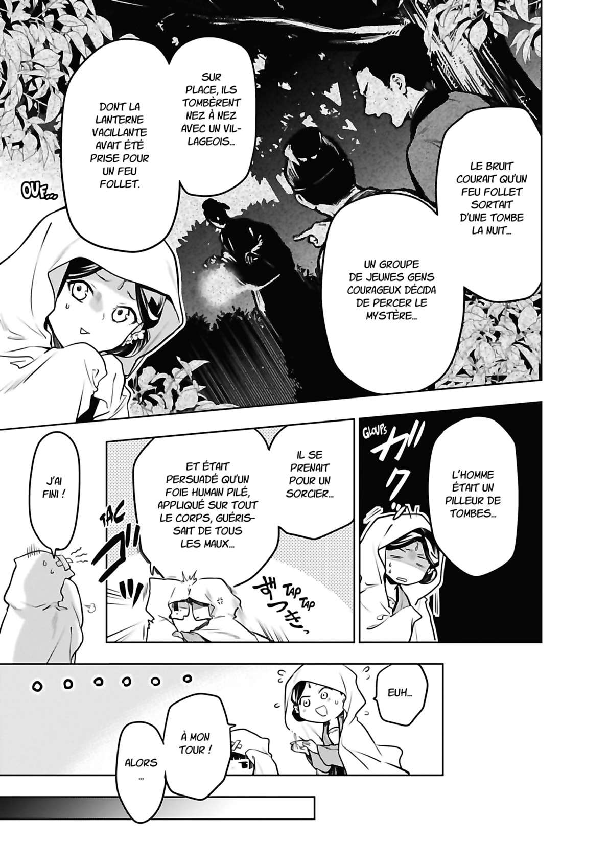 Read Les Carnets de l'Apothicaire FR Manga Online