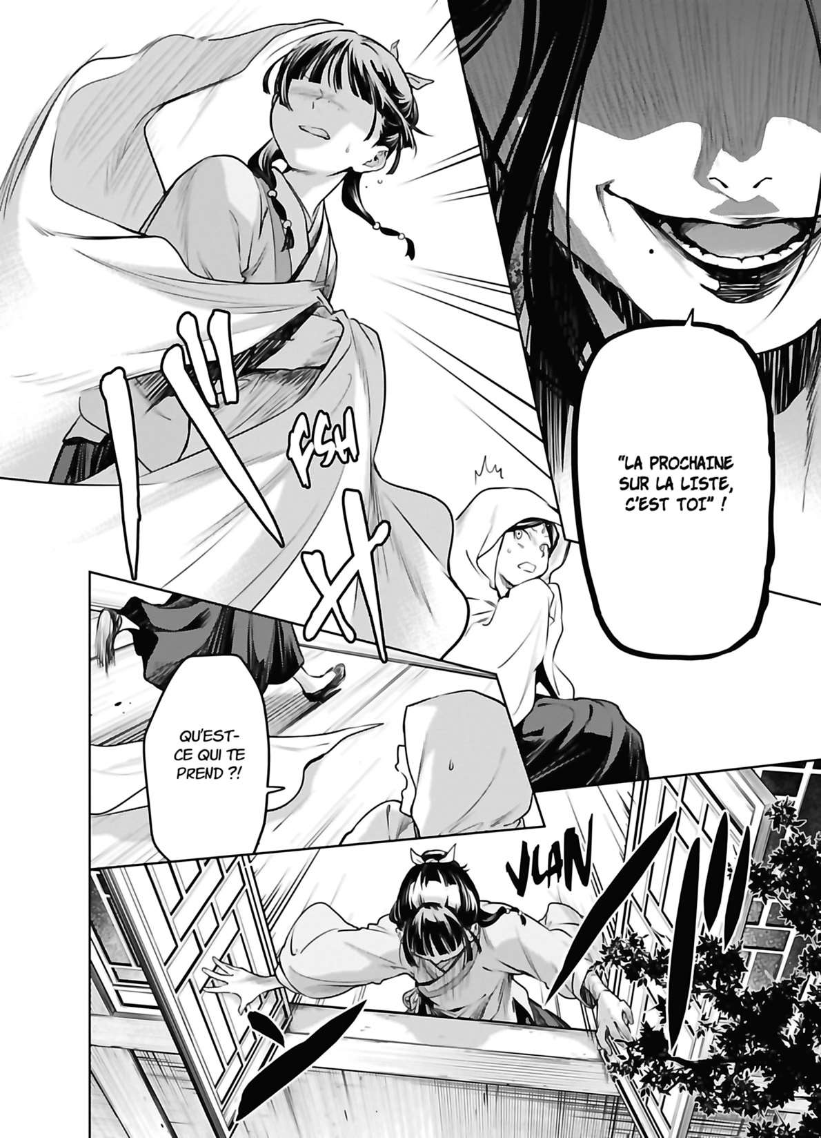 Read Les Carnets de l'Apothicaire FR Manga Online