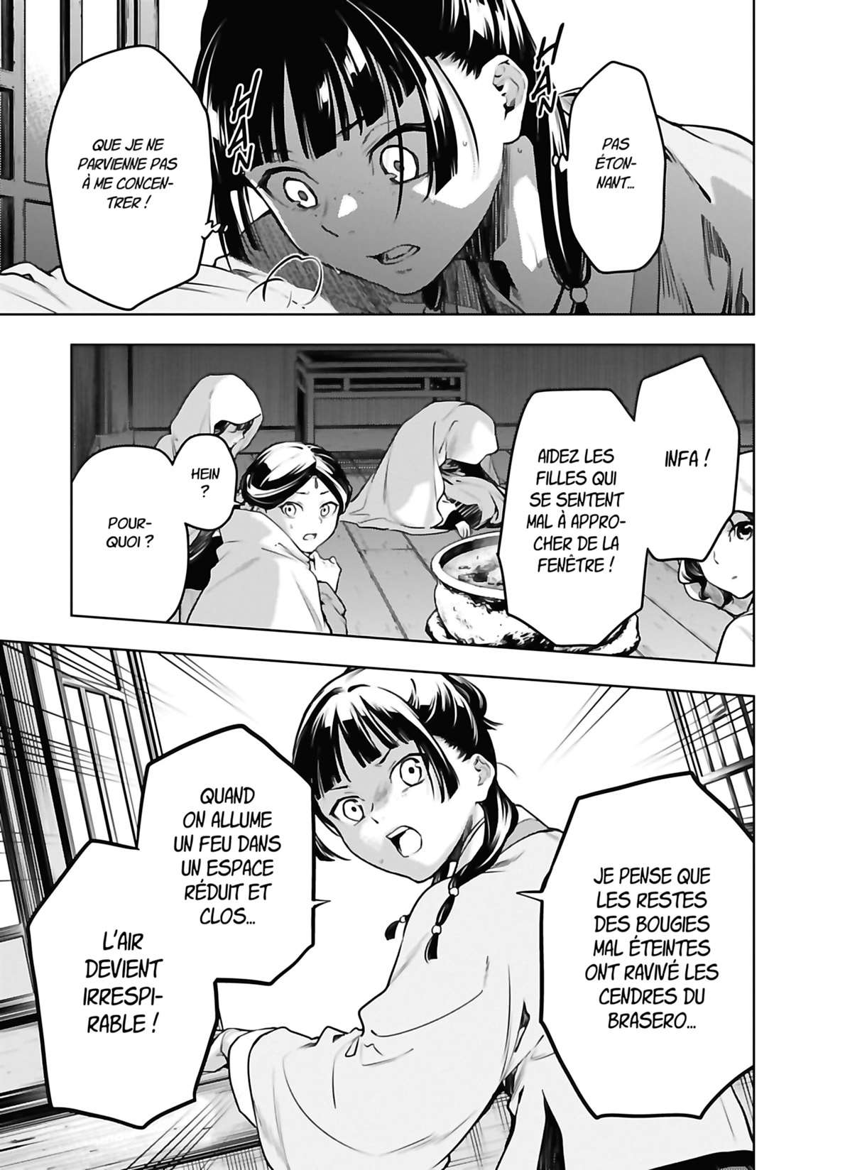 Read Les Carnets de l'Apothicaire FR Manga Online