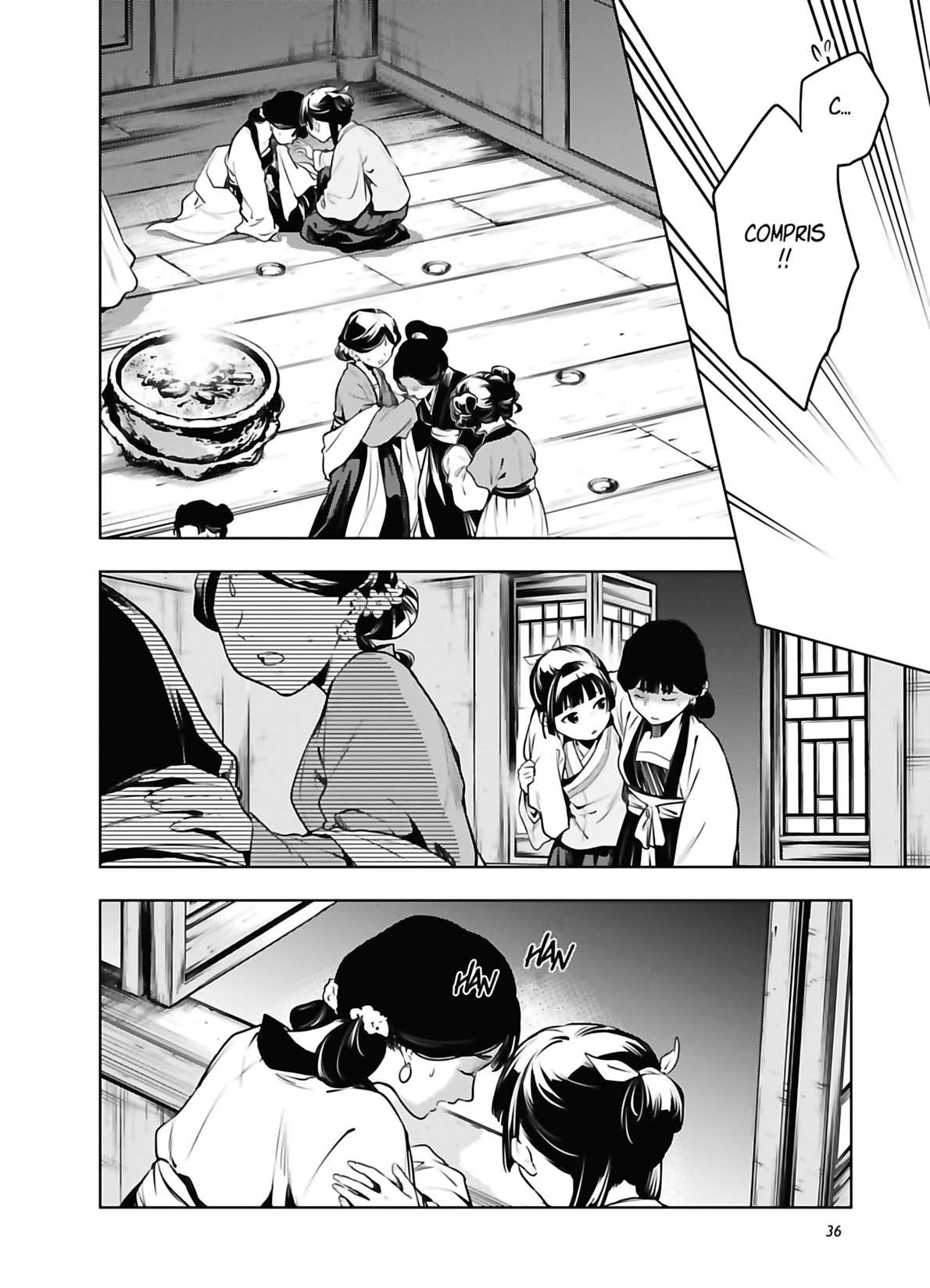 Read Les Carnets de l'Apothicaire FR Manga Online