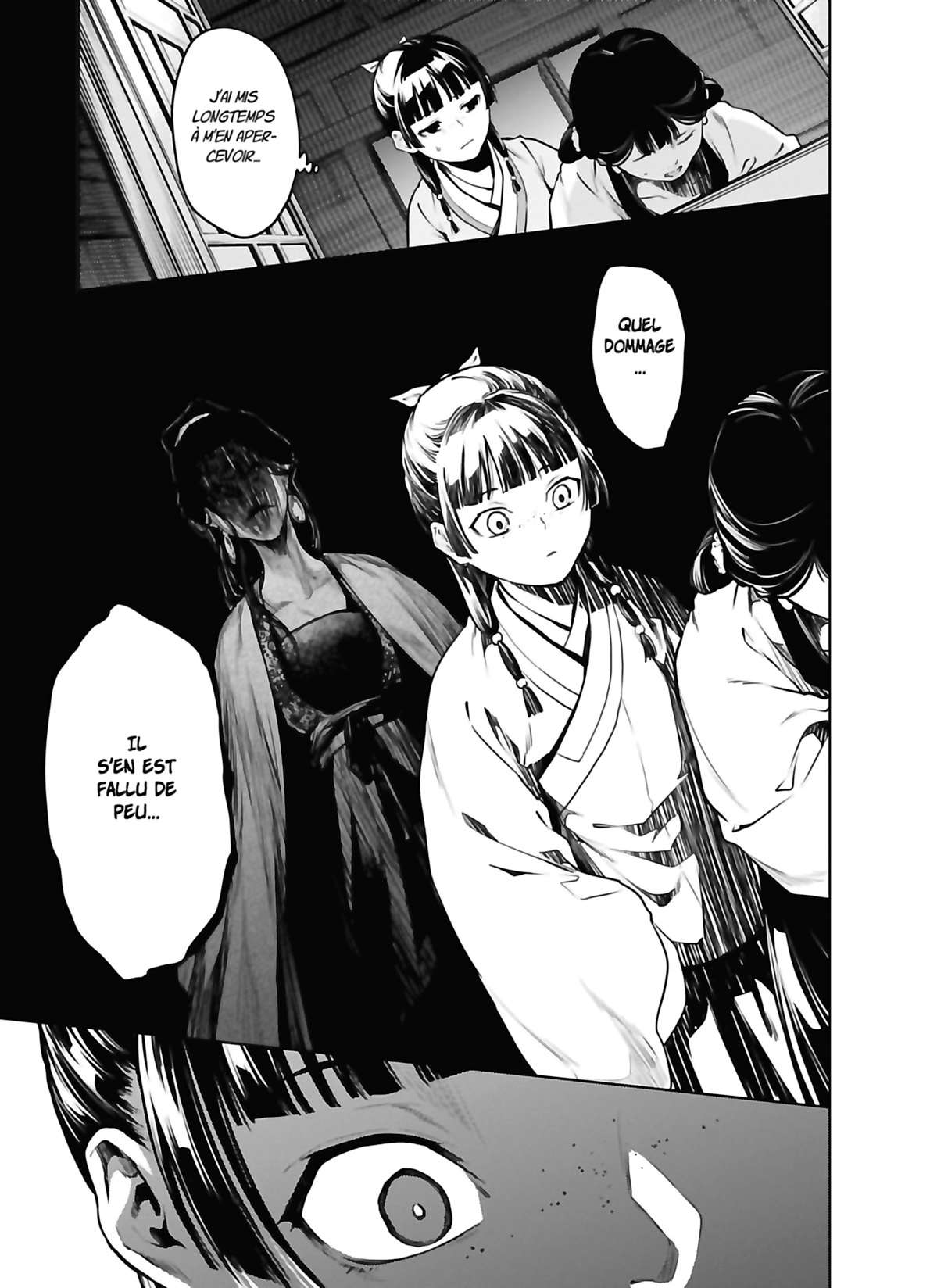 Read Les Carnets de l'Apothicaire FR Manga Online