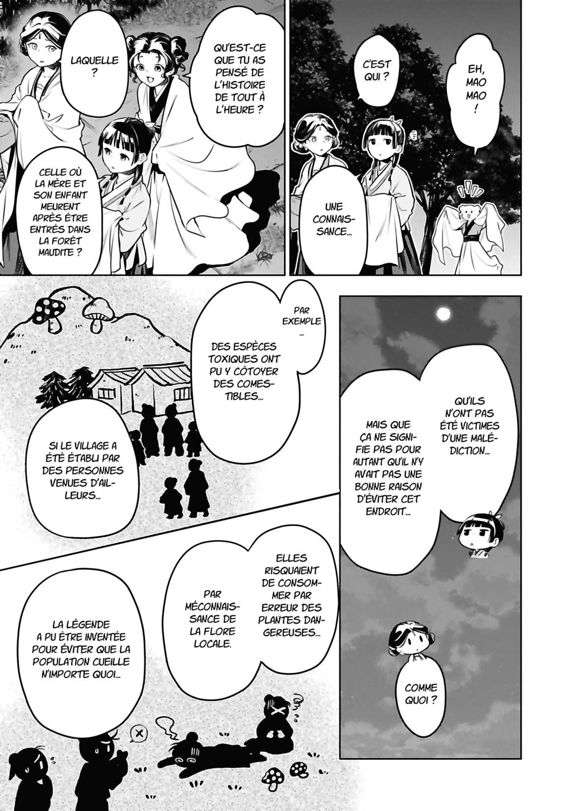 Read Les Carnets de l'Apothicaire FR Manga Online