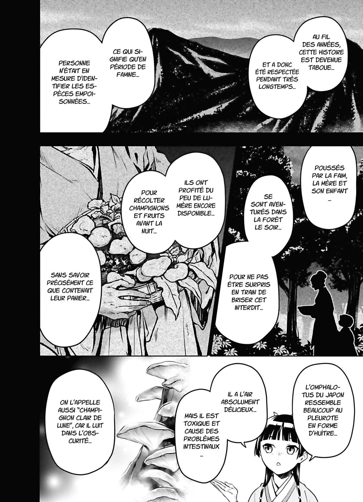 Read Les Carnets de l'Apothicaire FR Manga Online