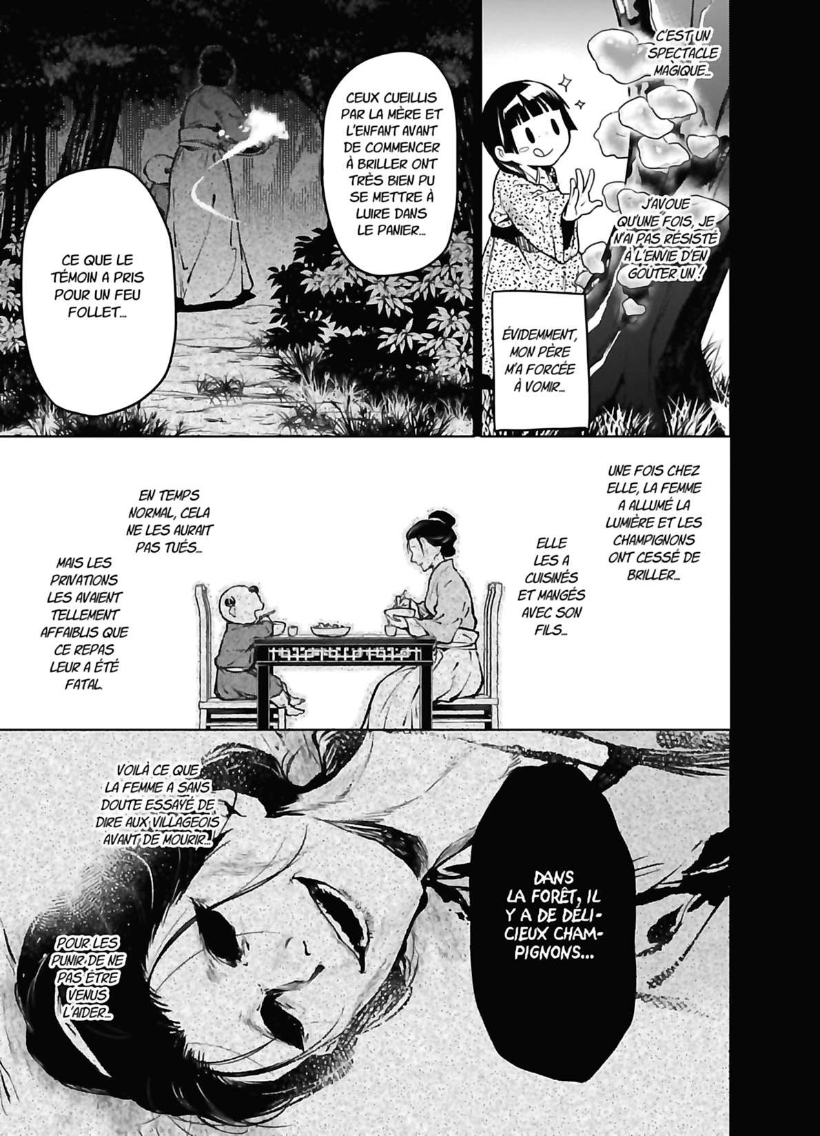 Read Les Carnets de l'Apothicaire FR Manga Online