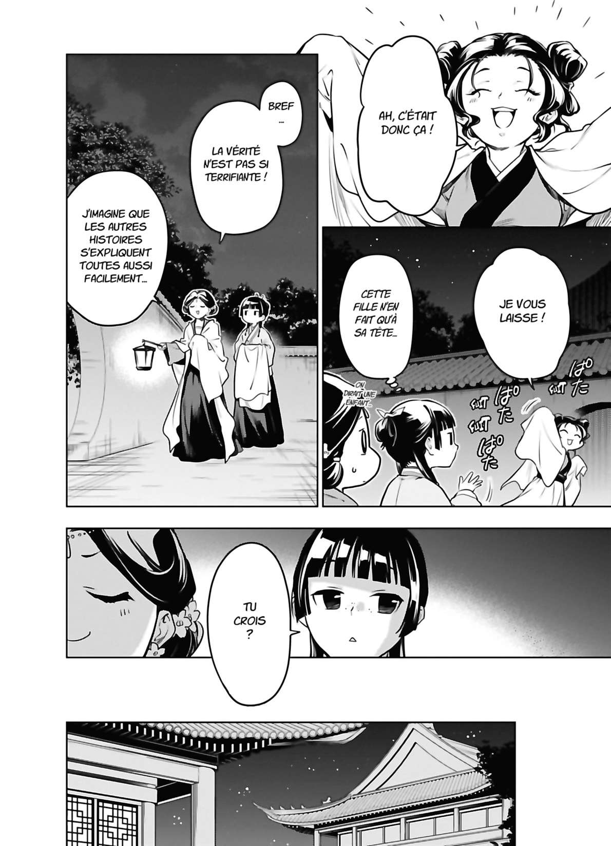 Read Les Carnets de l'Apothicaire FR Manga Online