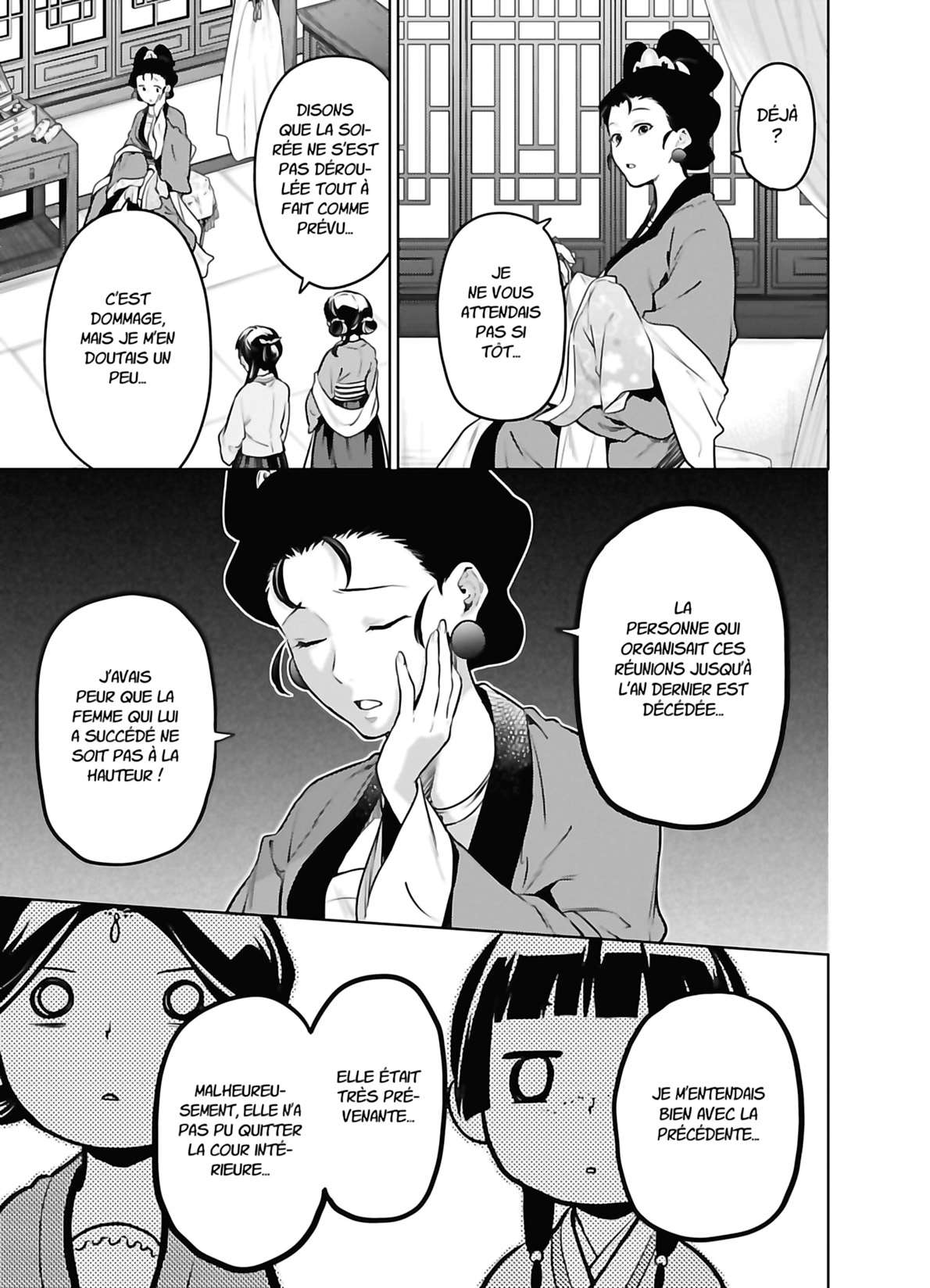 Read Les Carnets de l'Apothicaire FR Manga Online