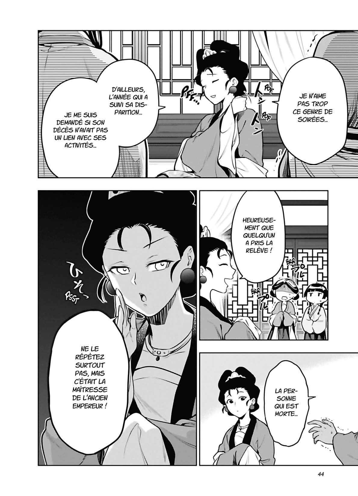 Read Les Carnets de l'Apothicaire FR Manga Online