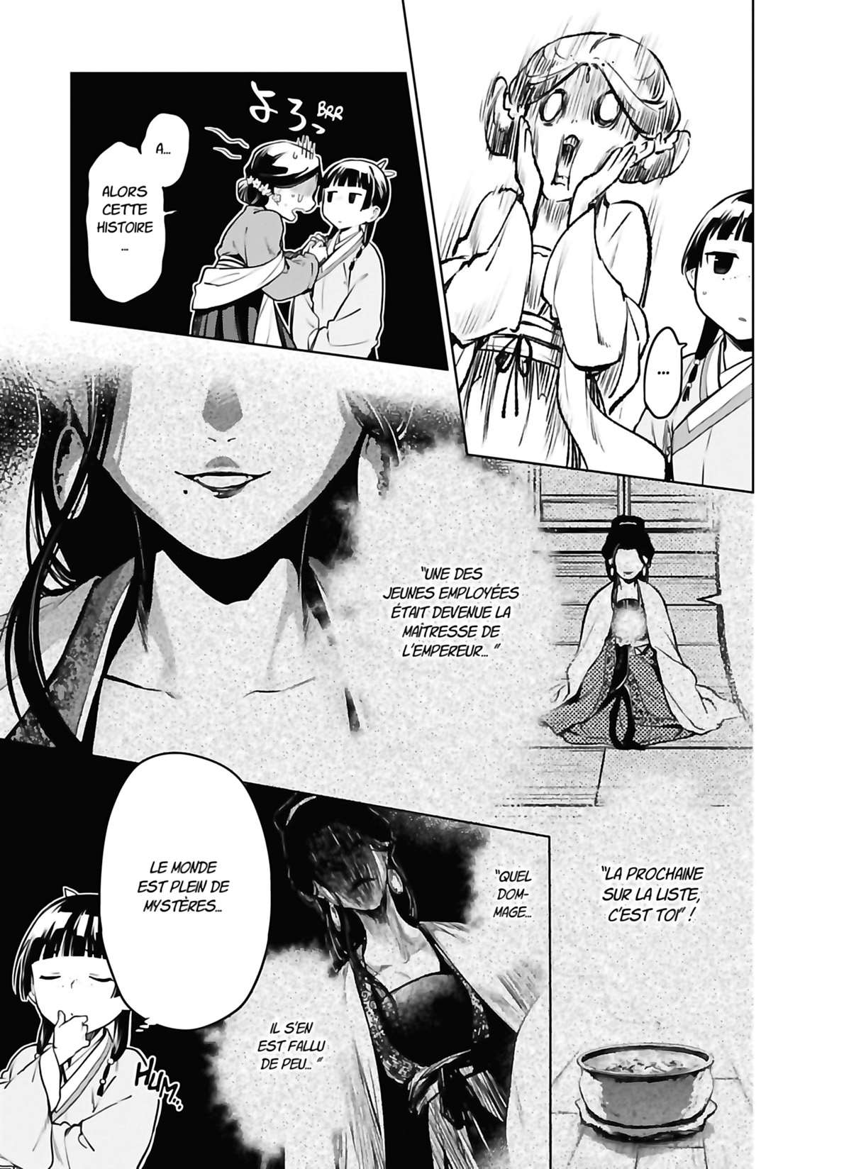 Read Les Carnets de l'Apothicaire FR Manga Online