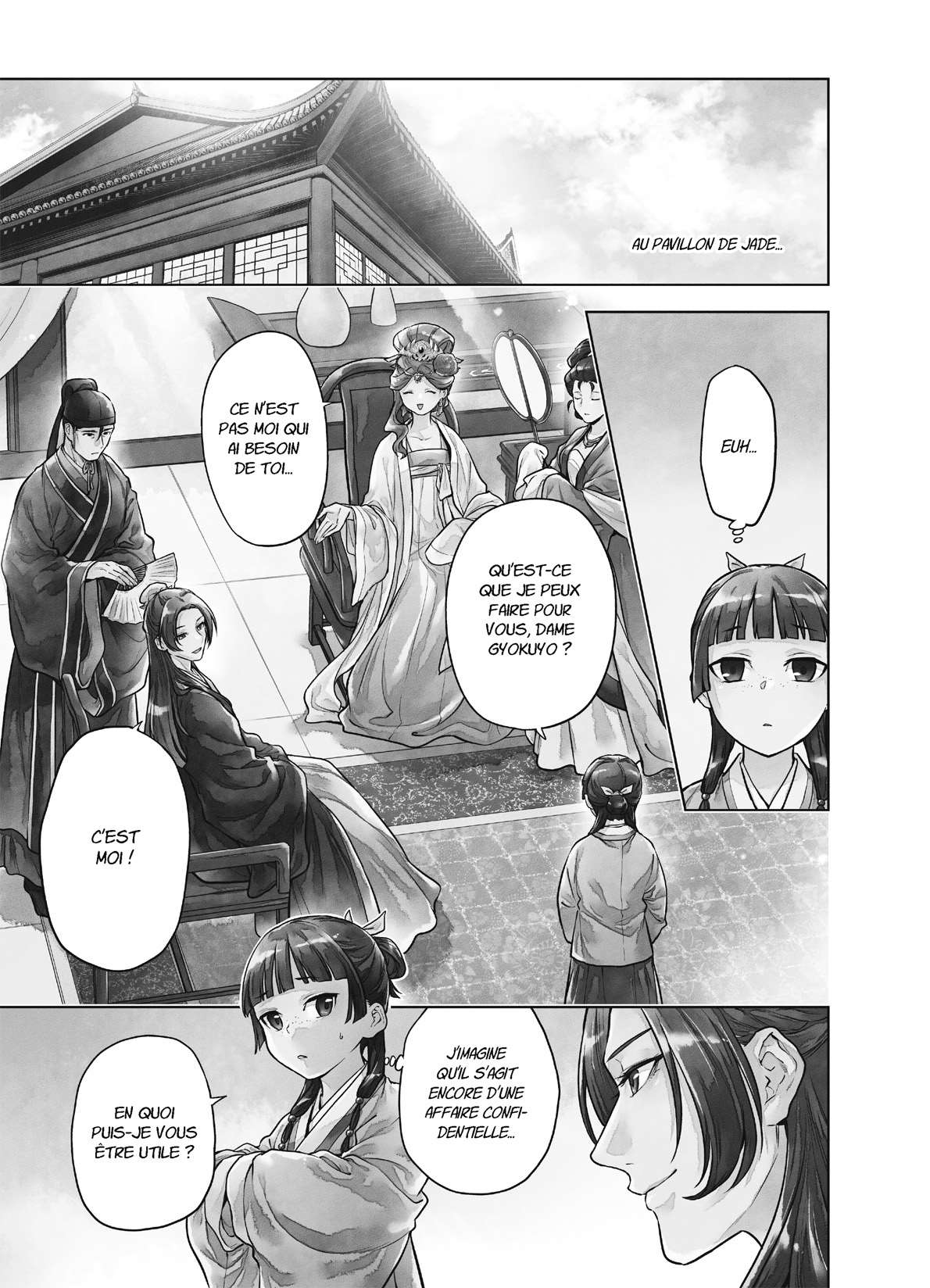 Read Les Carnets de l'Apothicaire FR Manga Online