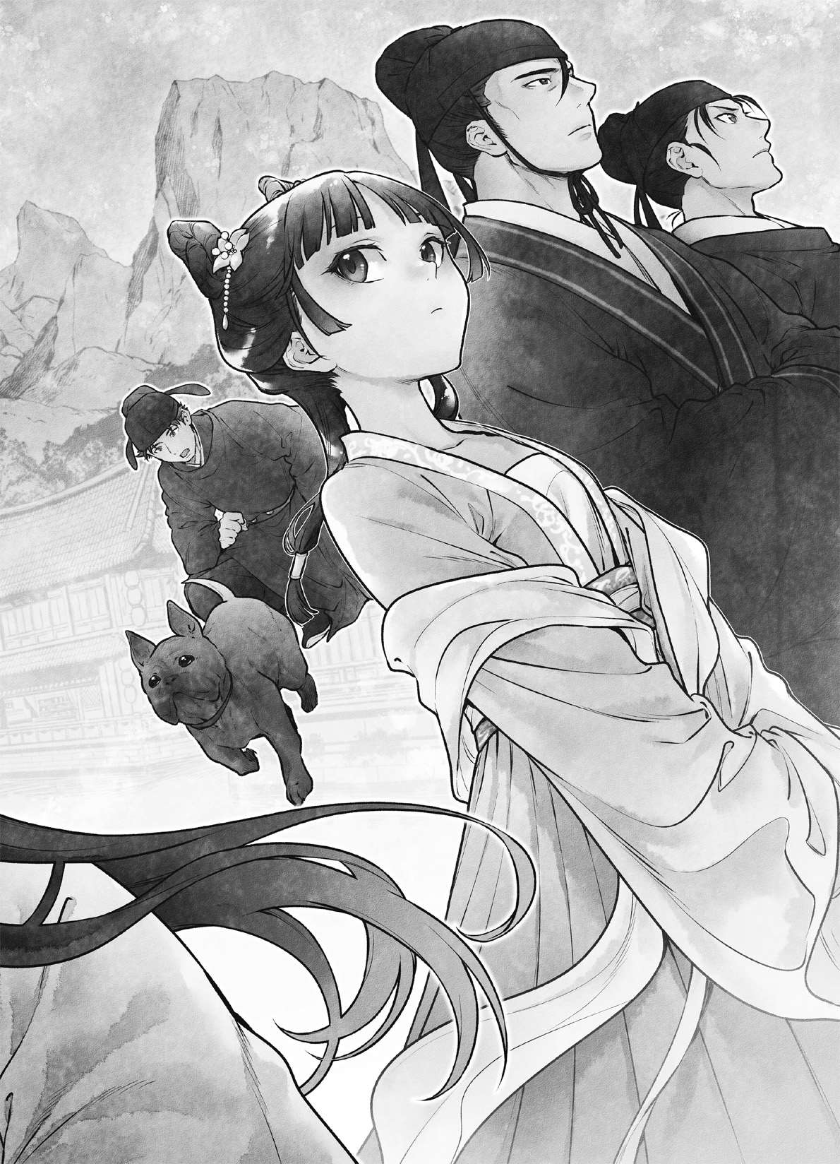 Read Les Carnets de l'Apothicaire FR Manga Online