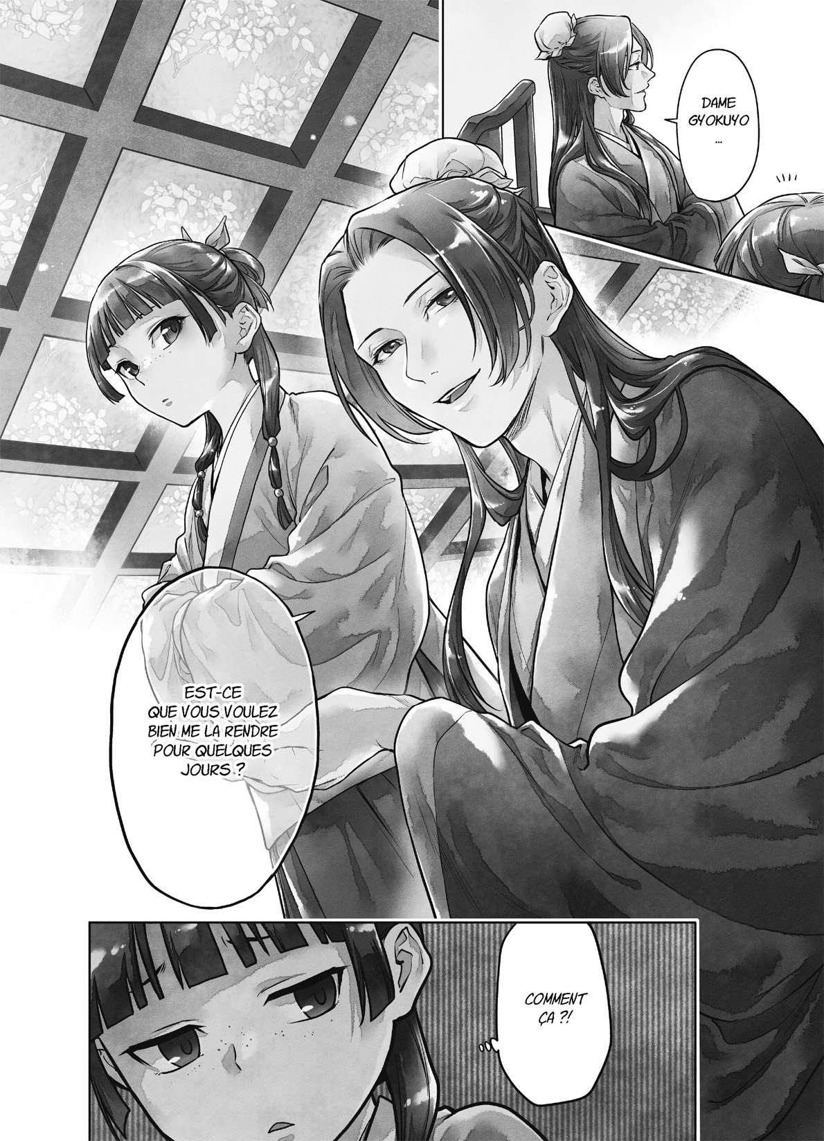 Read Les Carnets de l'Apothicaire FR Manga Online