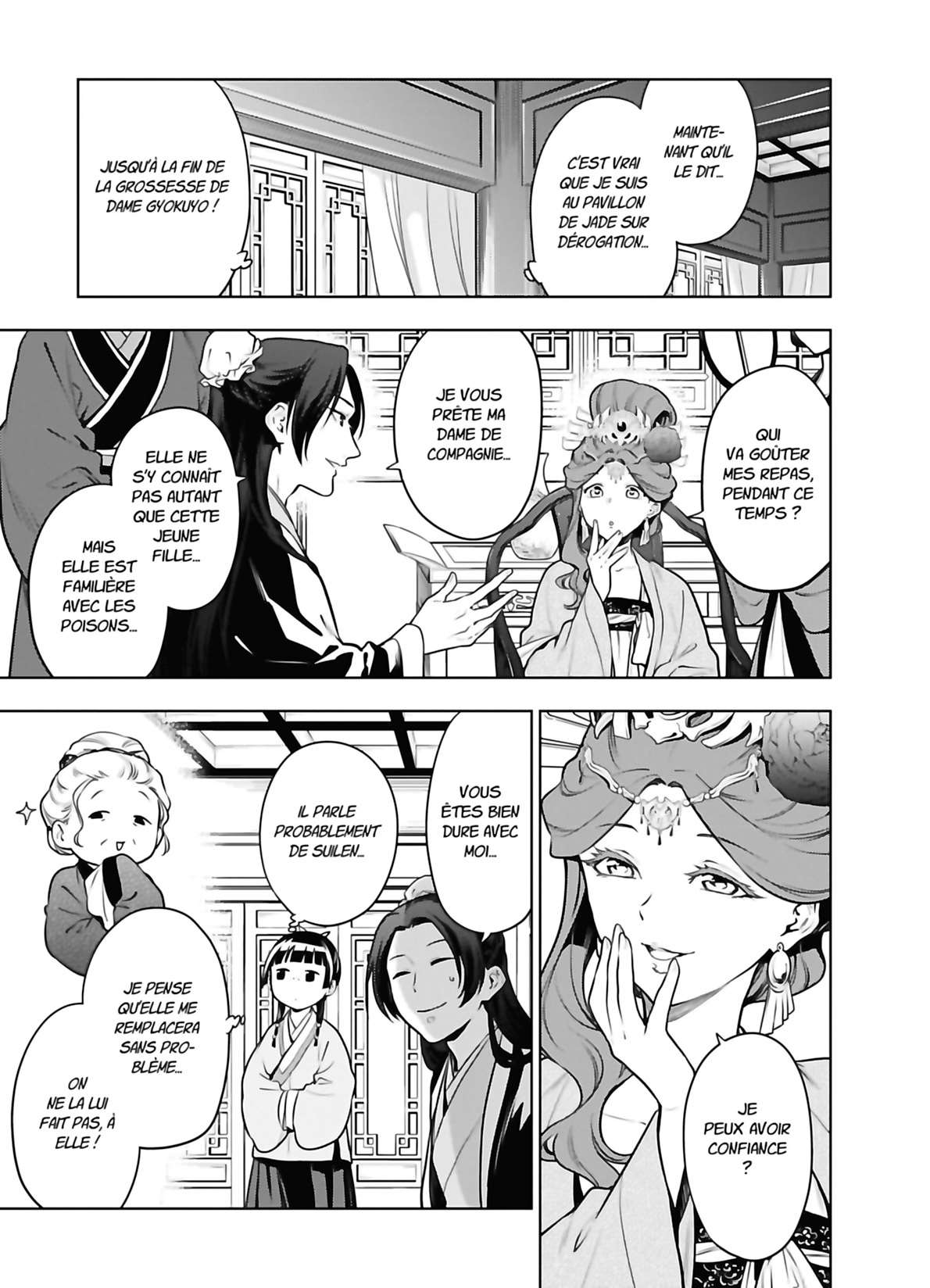 Read Les Carnets de l'Apothicaire FR Manga Online