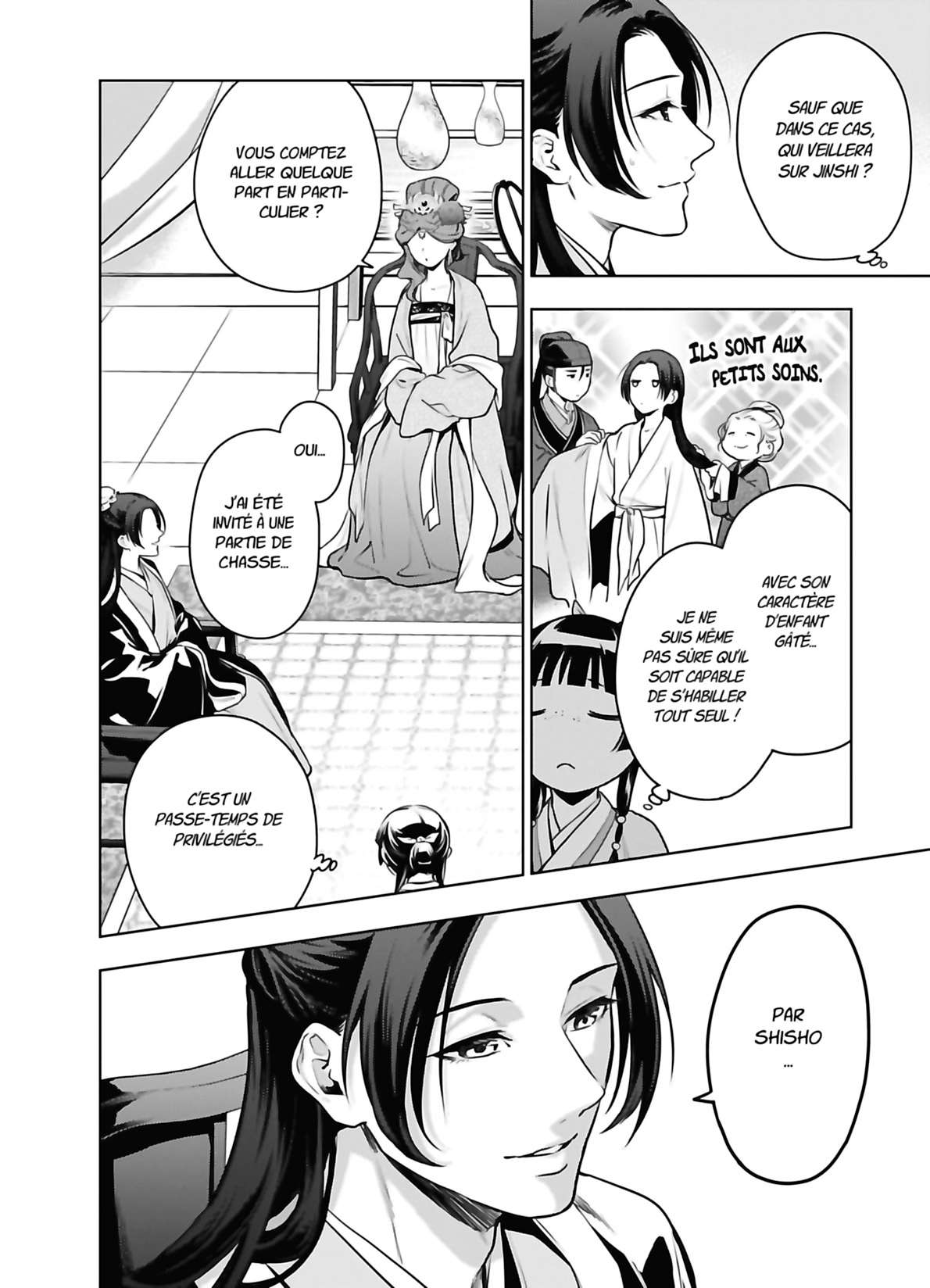 Read Les Carnets de l'Apothicaire FR Manga Online