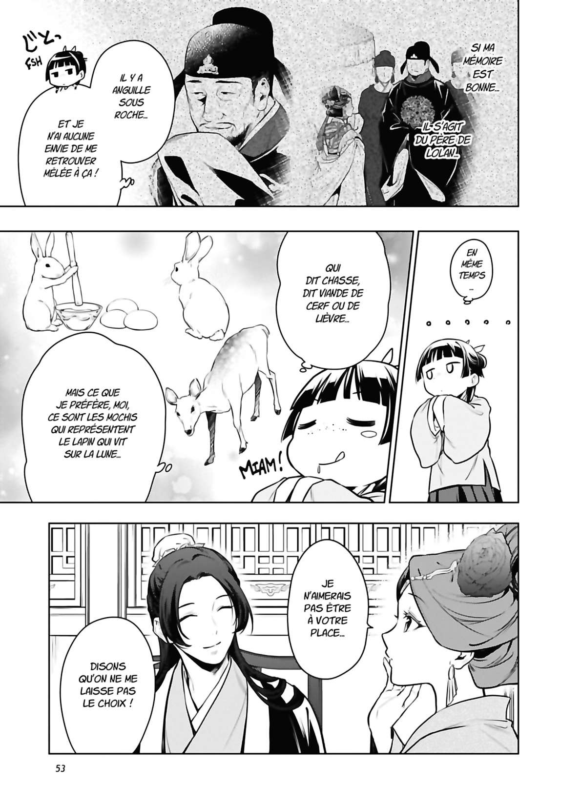 Read Les Carnets de l'Apothicaire FR Manga Online