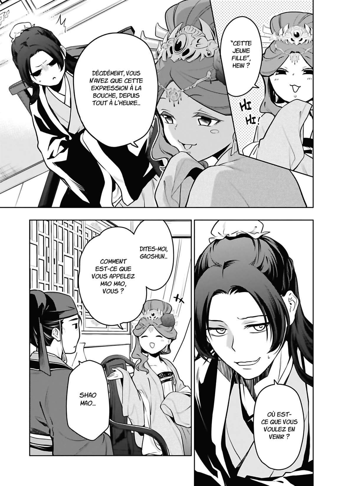 Read Les Carnets de l'Apothicaire FR Manga Online