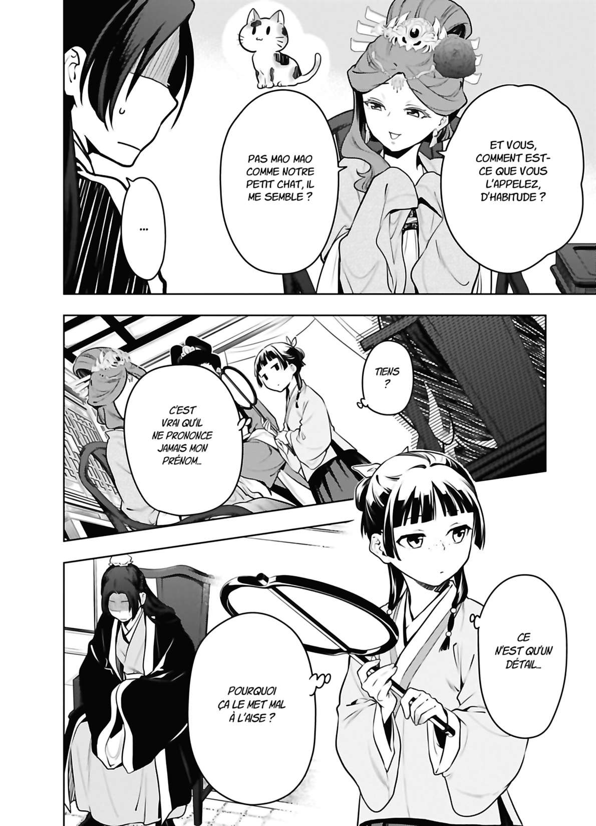 Read Les Carnets de l'Apothicaire FR Manga Online