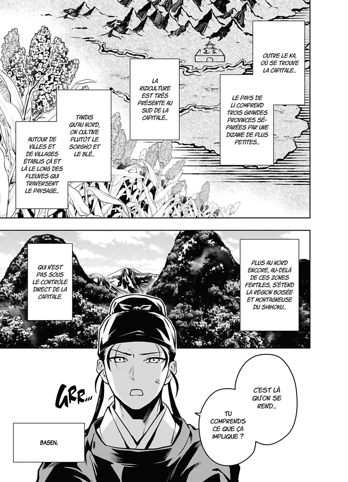 Read Les Carnets de l'Apothicaire FR Manga Online