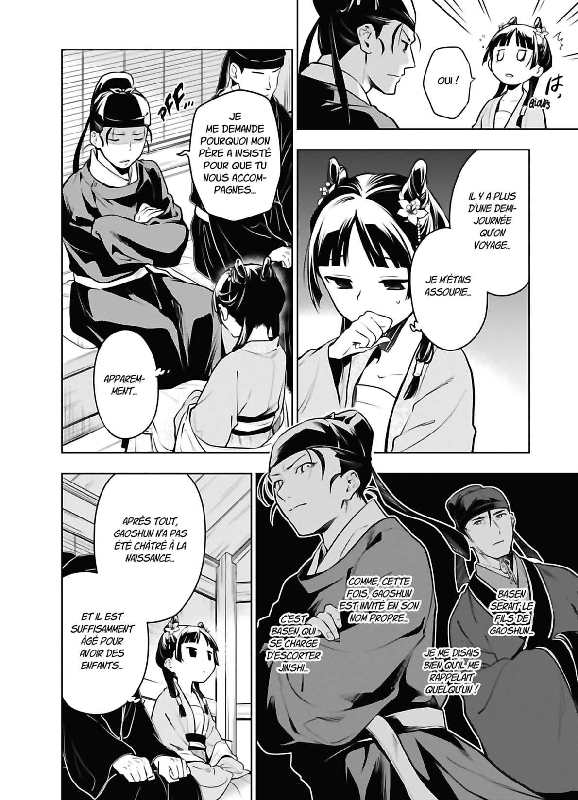 Read Les Carnets de l'Apothicaire FR Manga Online