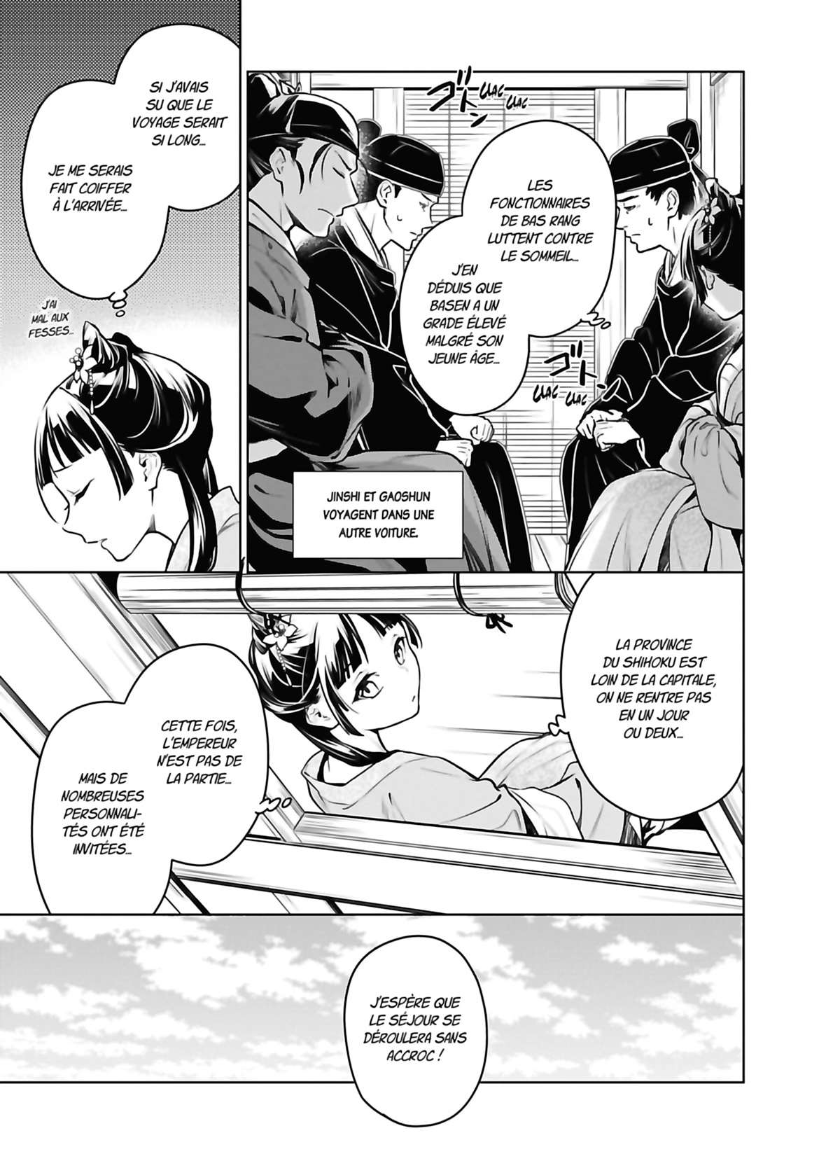 Read Les Carnets de l'Apothicaire FR Manga Online