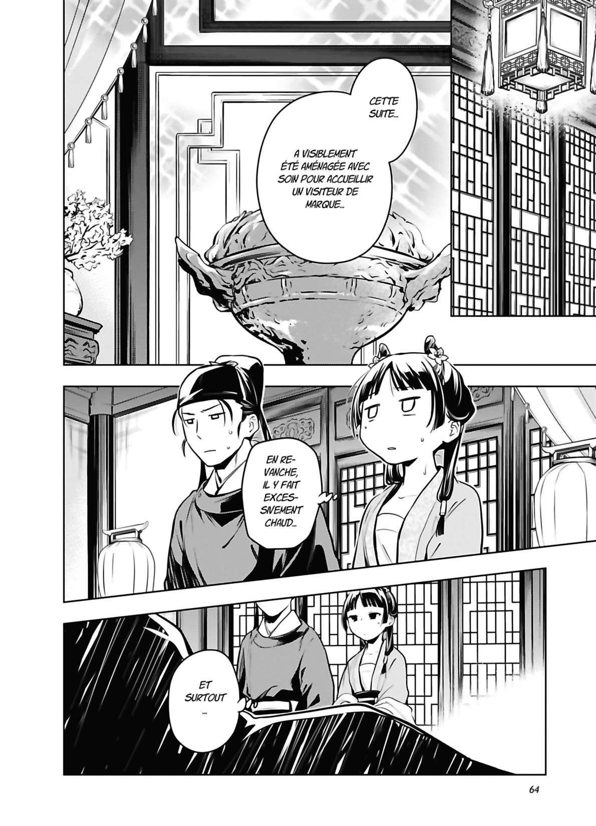 Read Les Carnets de l'Apothicaire FR Manga Online