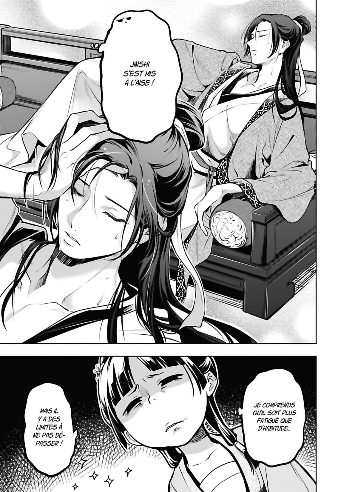 Read Les Carnets de l'Apothicaire FR Manga Online