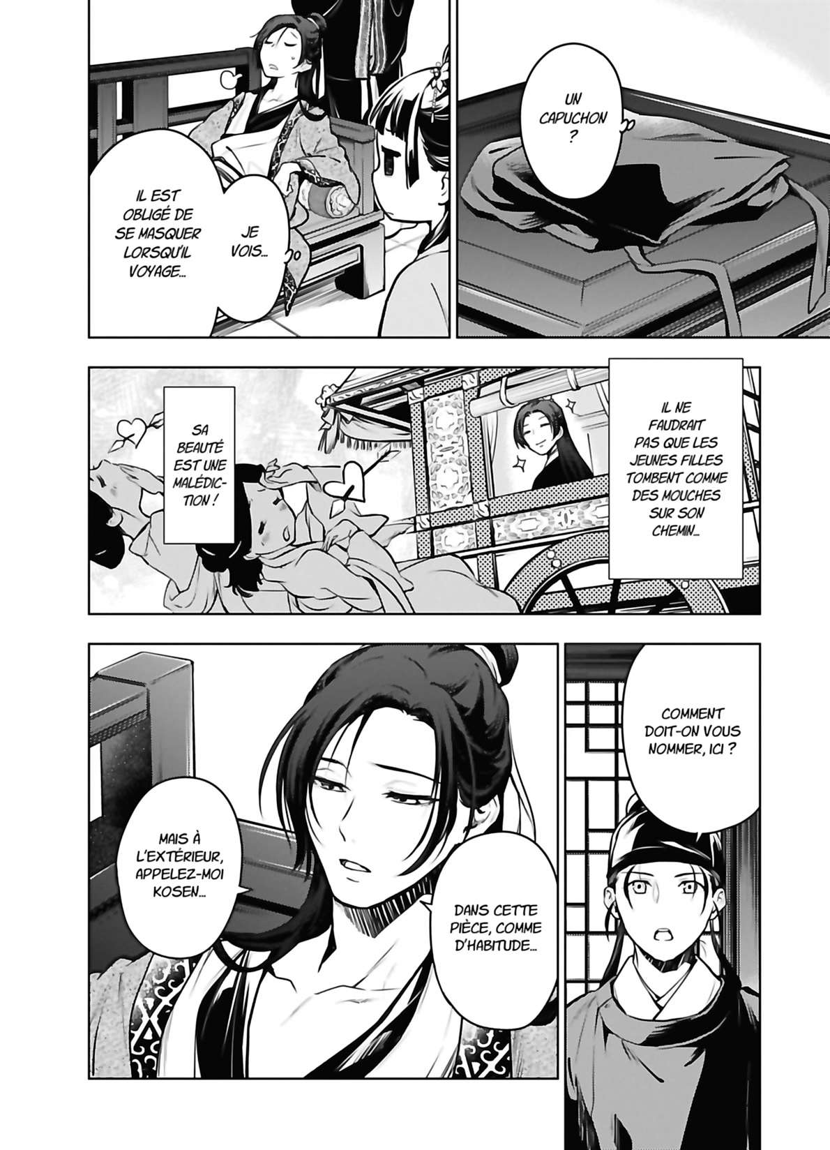 Read Les Carnets de l'Apothicaire FR Manga Online