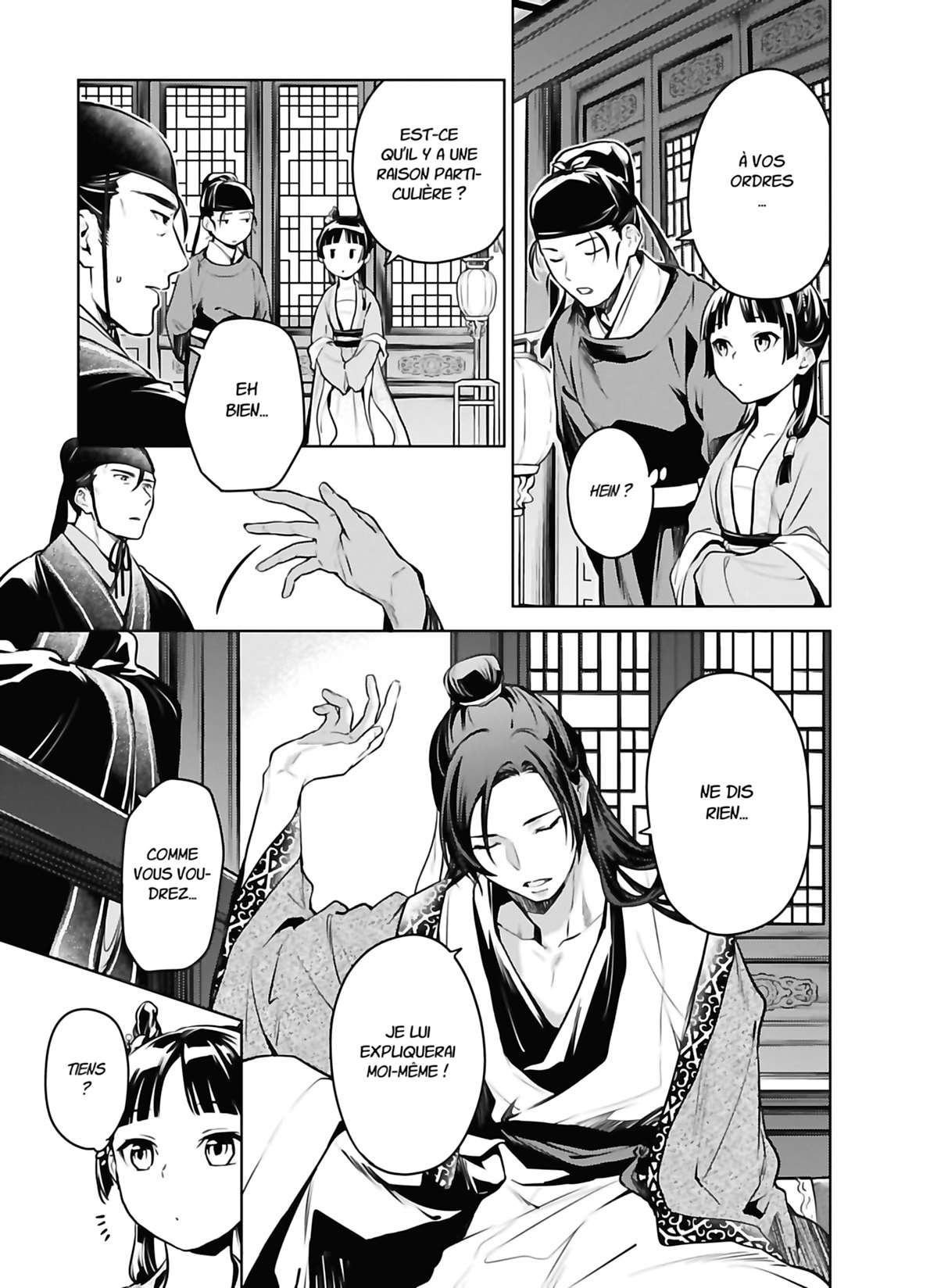 Read Les Carnets de l'Apothicaire FR Manga Online