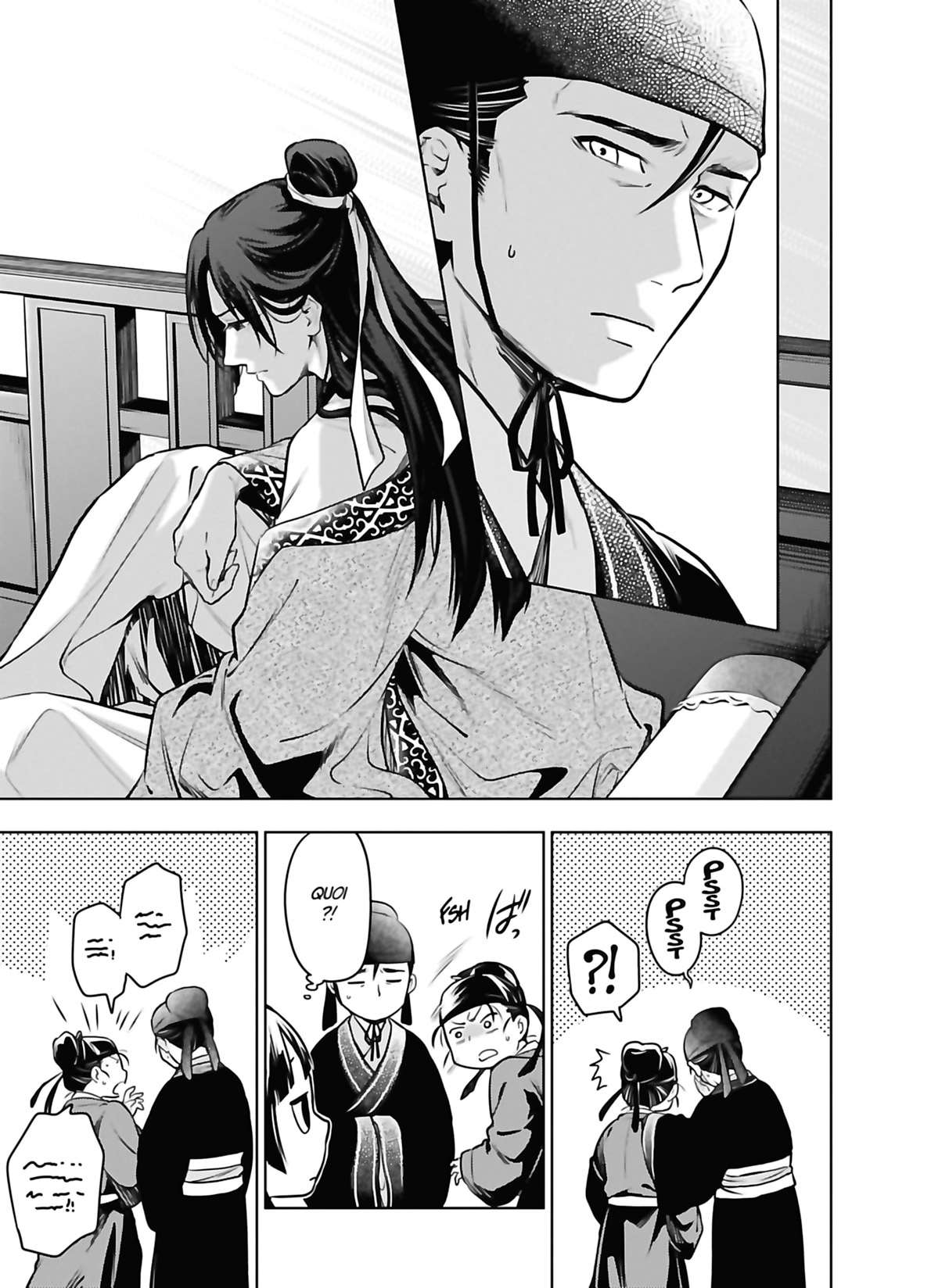 Read Les Carnets de l'Apothicaire FR Manga Online