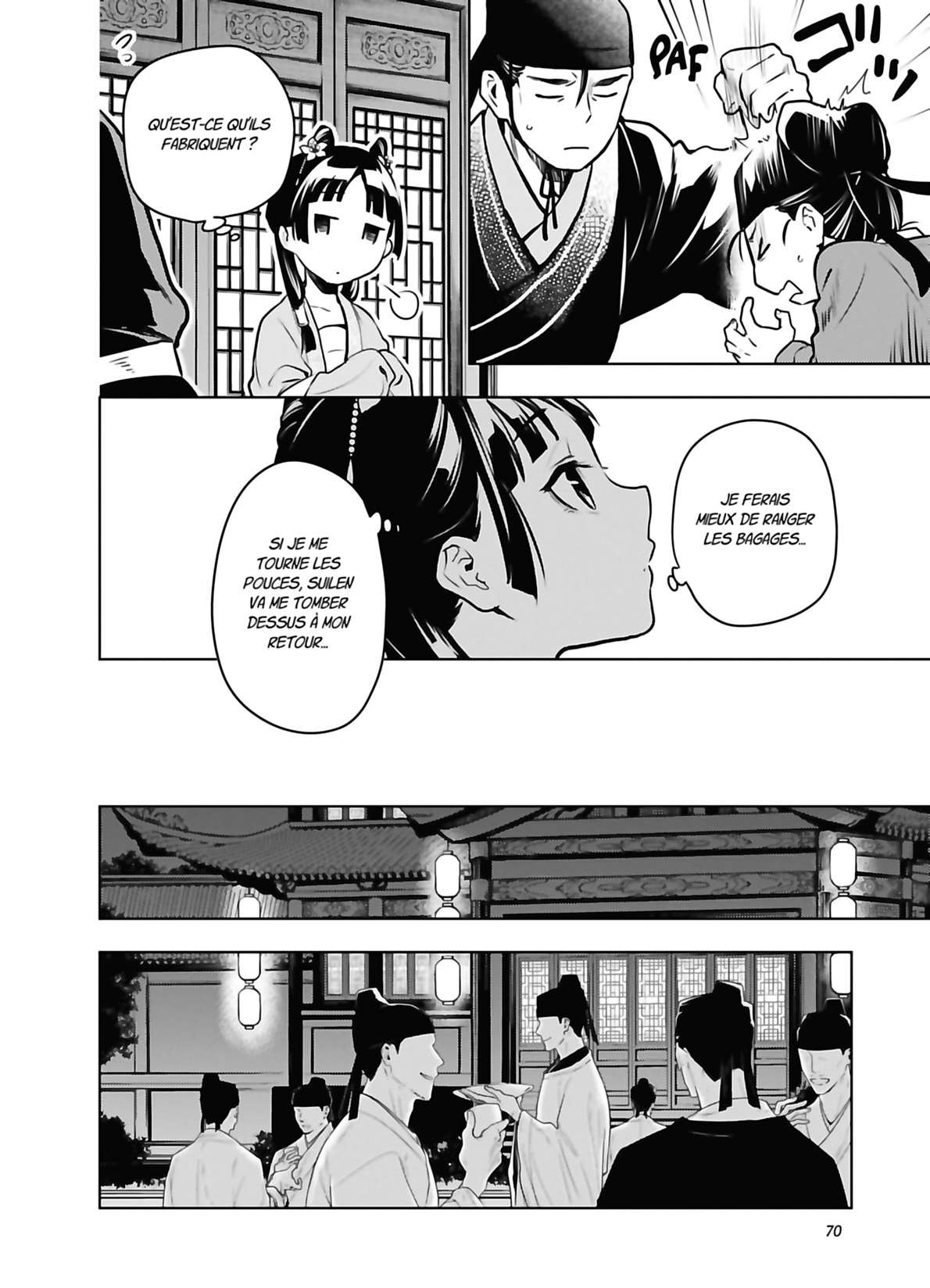 Read Les Carnets de l'Apothicaire FR Manga Online