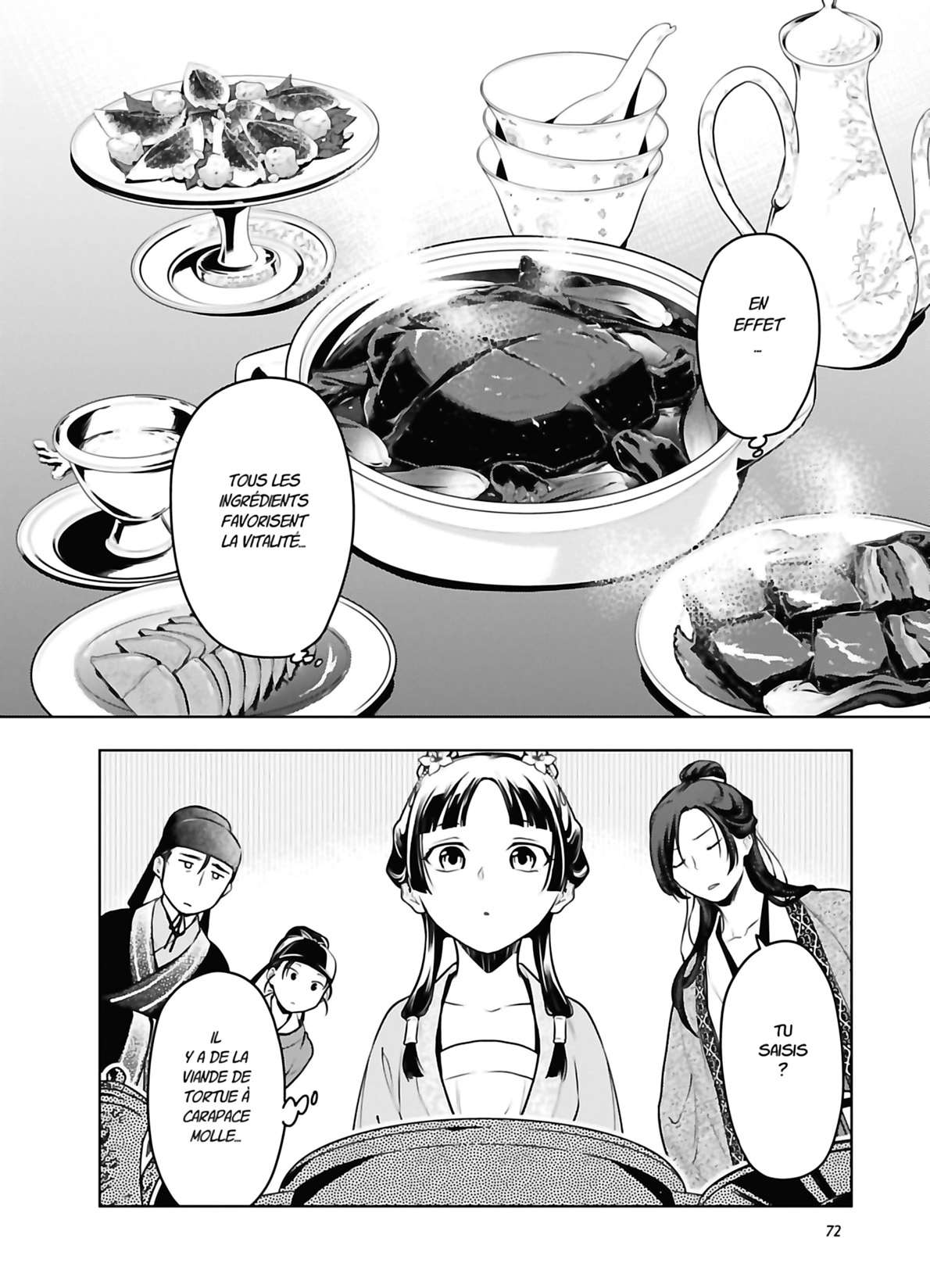 Read Les Carnets de l'Apothicaire FR Manga Online