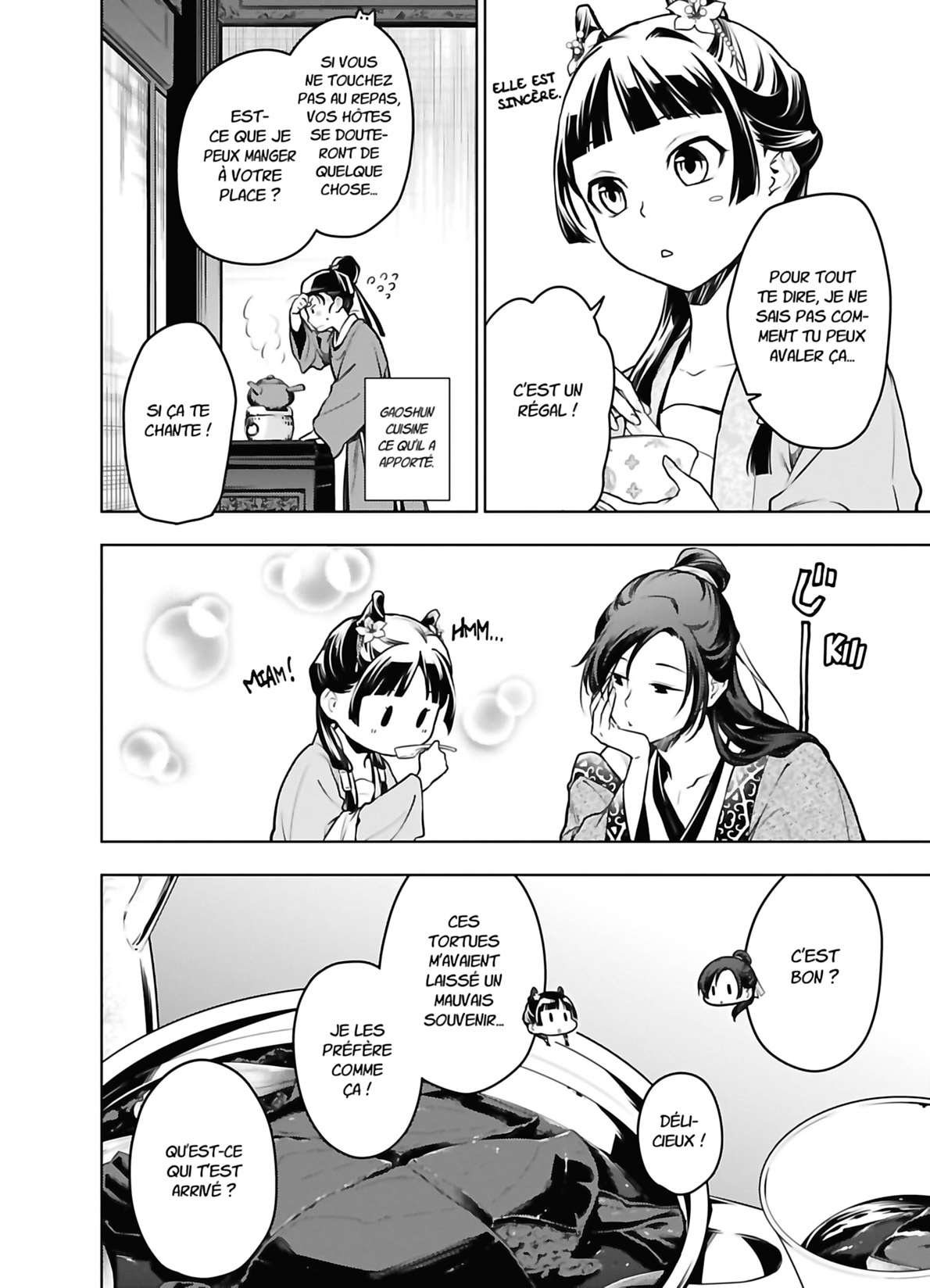 Read Les Carnets de l'Apothicaire FR Manga Online