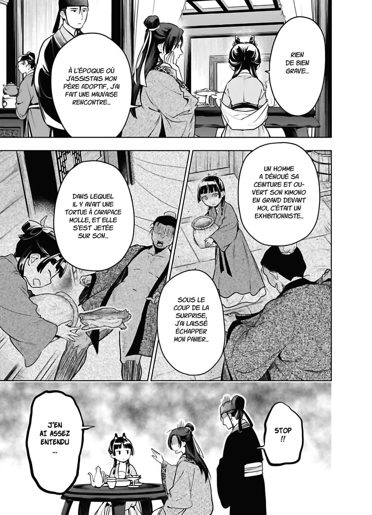 Read Les Carnets de l'Apothicaire FR Manga Online